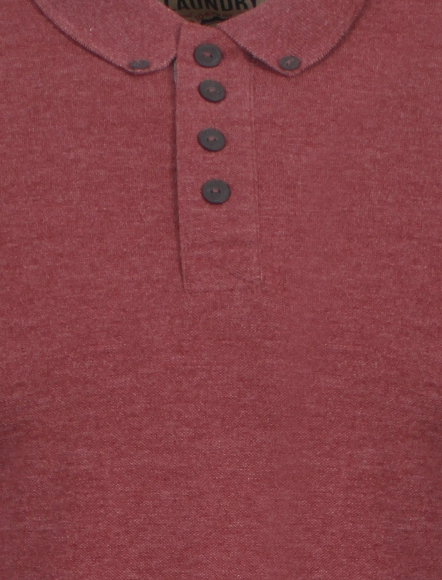 Tokyo Laundry Lowell long sleeved polo in red sold by Tokyo Laundry product image thumbnail 4