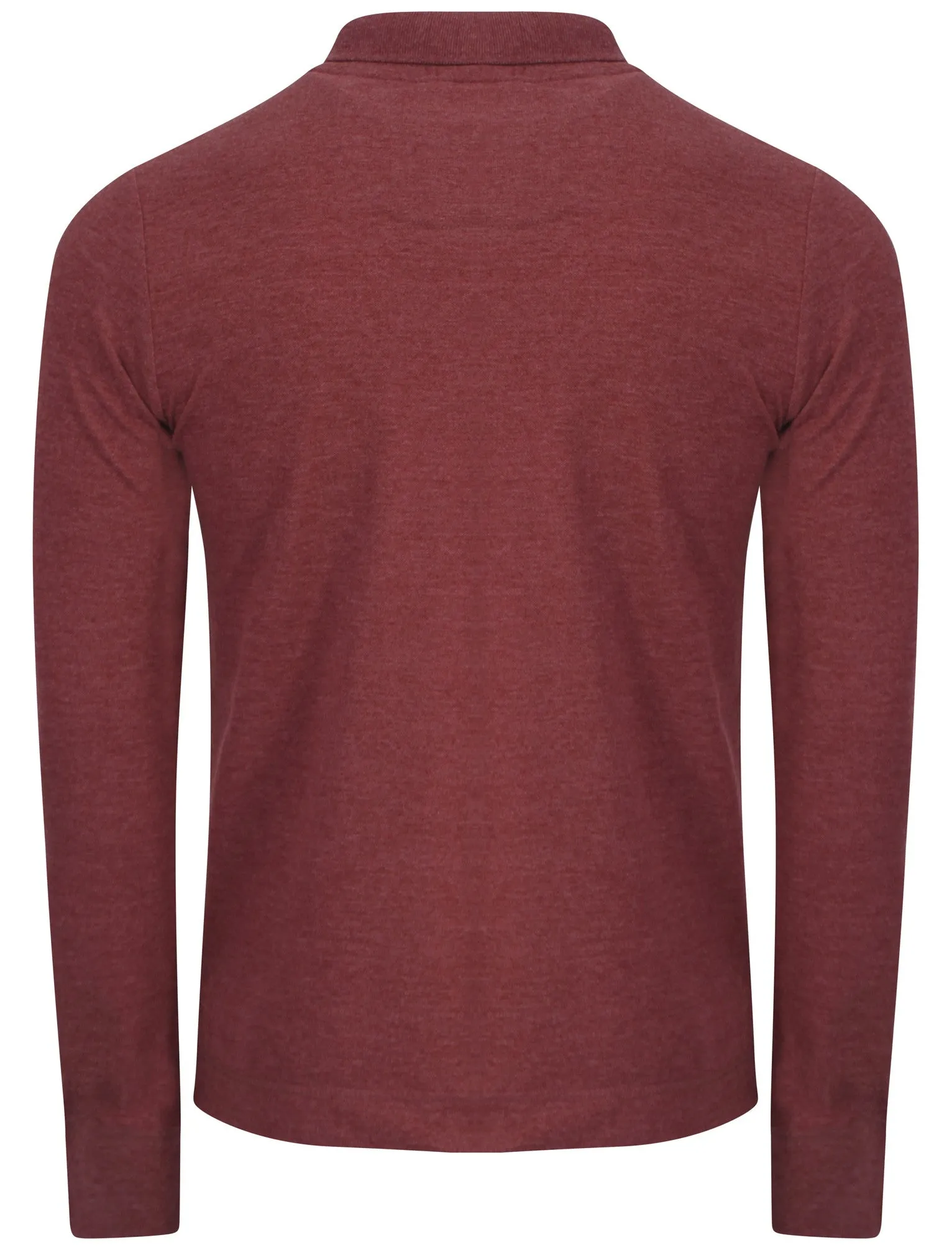 Tokyo Laundry Lowell long sleeved polo in red sold by Tokyo Laundry product image thumbnail 3