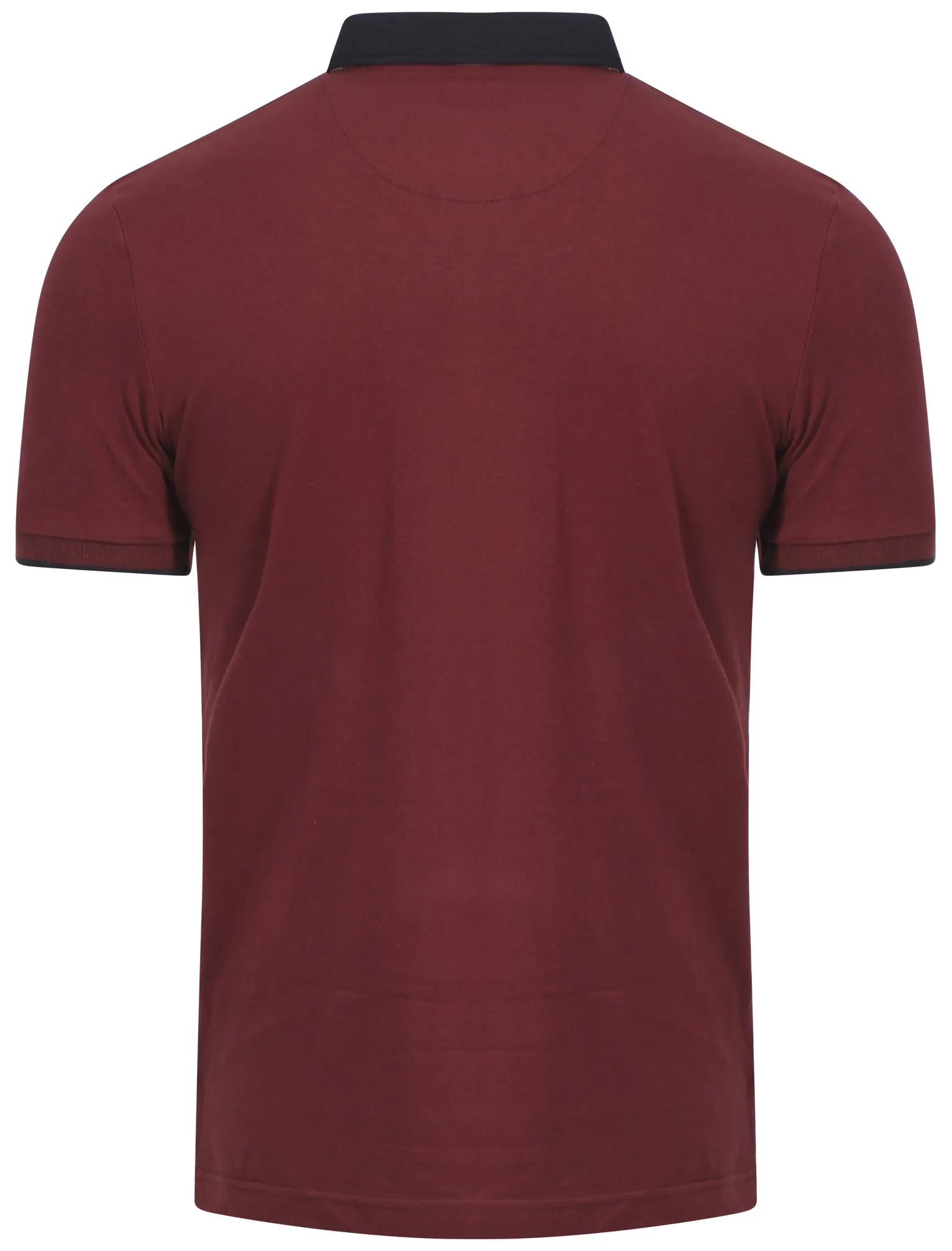 Le Shark Bramwell polo shirt in oxblood sold by Tokyo Laundry product image thumbnail 2