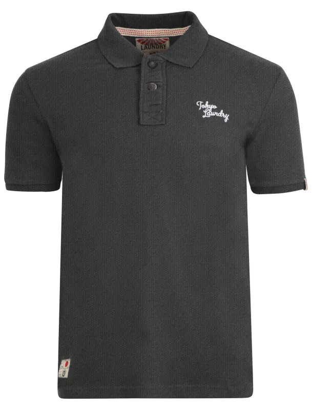 Tokyo Laundry Paddlesack grey polo shirt made by Tokyo Laundry