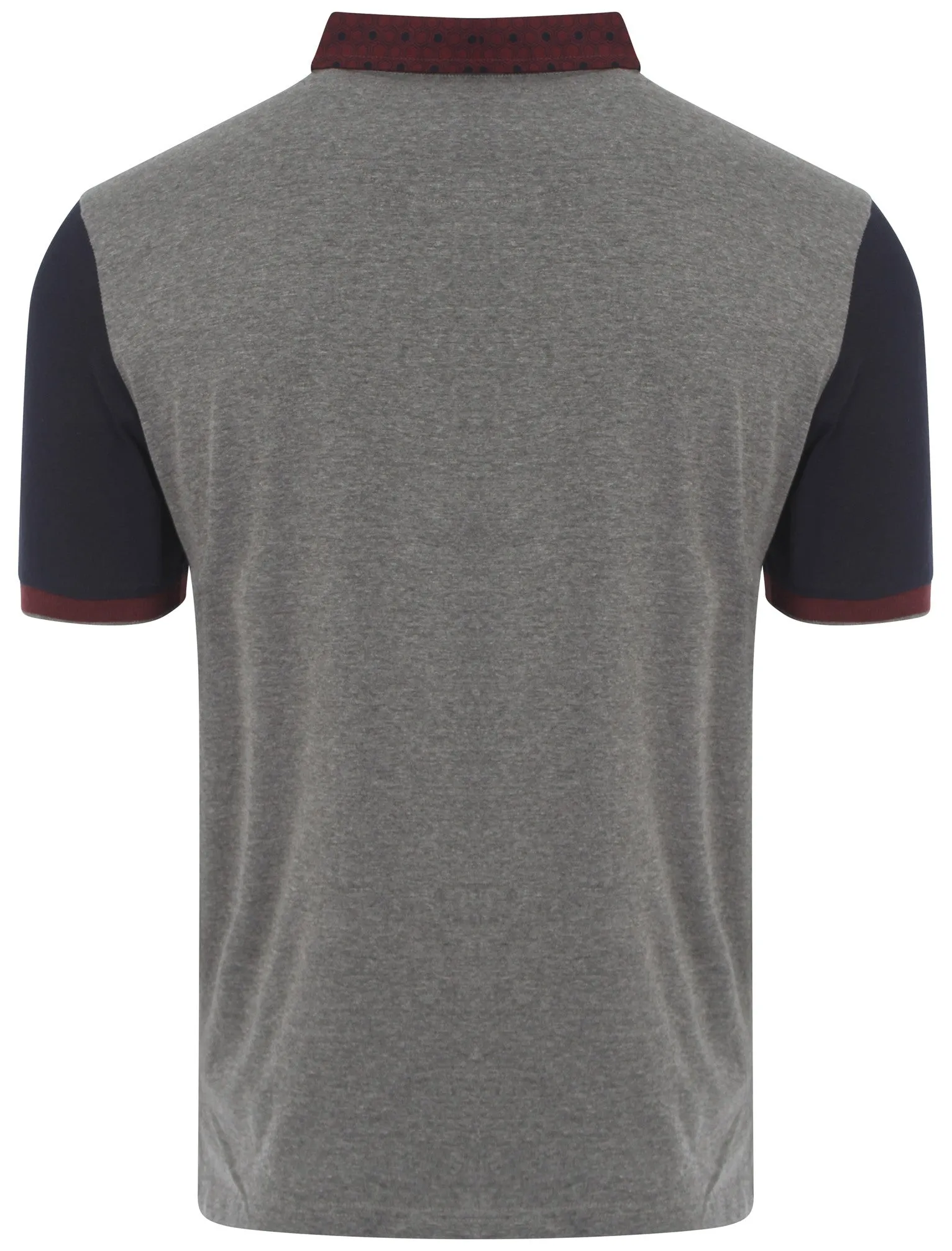 Le Shark Bingham polo shirt in grey sold by Tokyo Laundry product image thumbnail 2