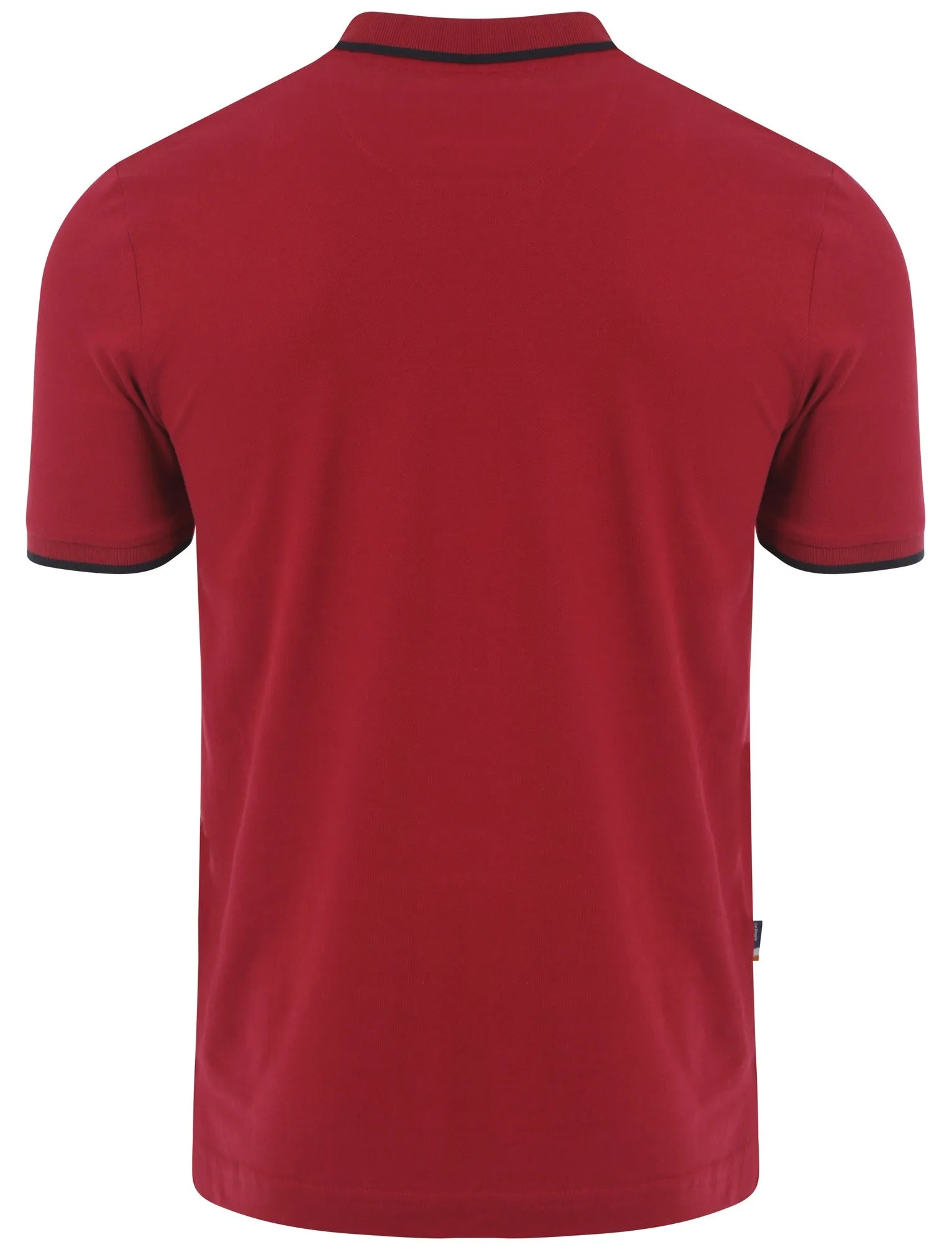 Le Shark Bridgeway polo shirt in red sold by Tokyo Laundry product image thumbnail 2