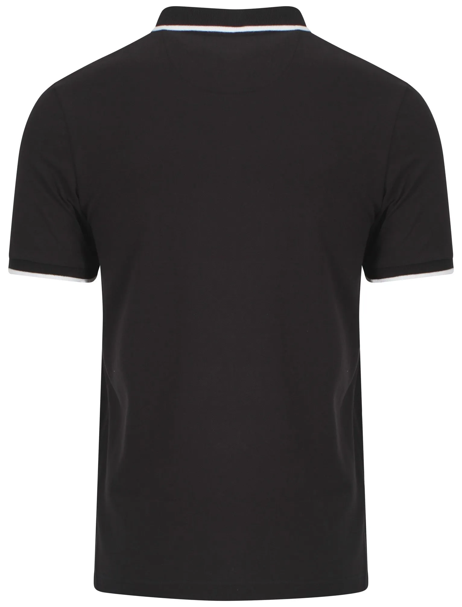 Le Shark Bridgeway polo shirt in black sold by Tokyo Laundry product image thumbnail 2