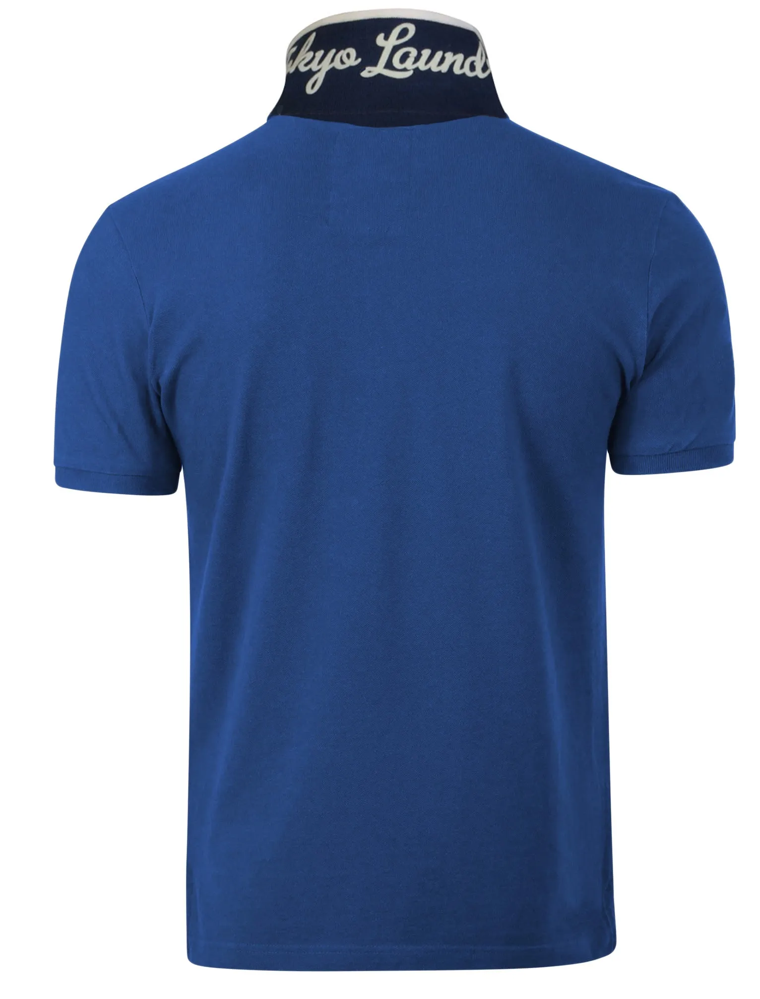 Tokyo Laundry Nashwauk blue polo shirt sold by Tokyo Laundry product image thumbnail 3