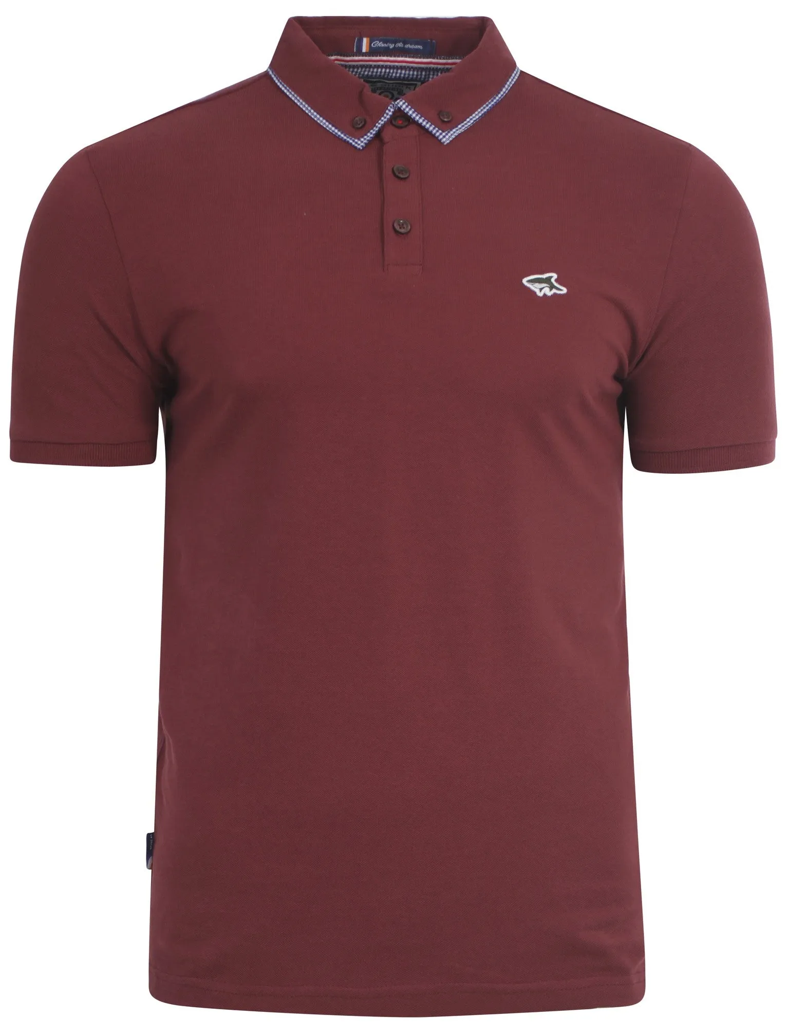 Le Shark Ainsworth oxblood polo shirt sold by Tokyo Laundry product image thumbnail 2