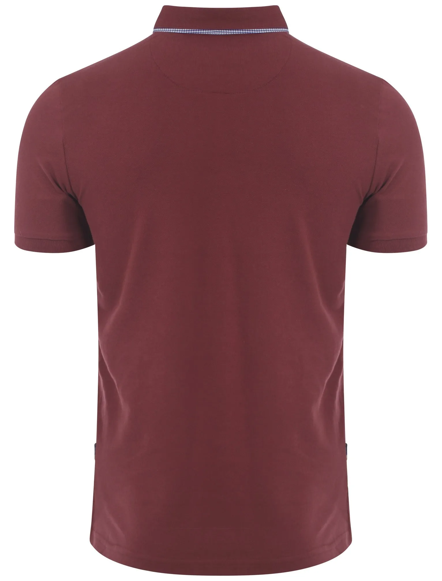 Le Shark Ainsworth oxblood polo shirt sold by Tokyo Laundry product image thumbnail 3