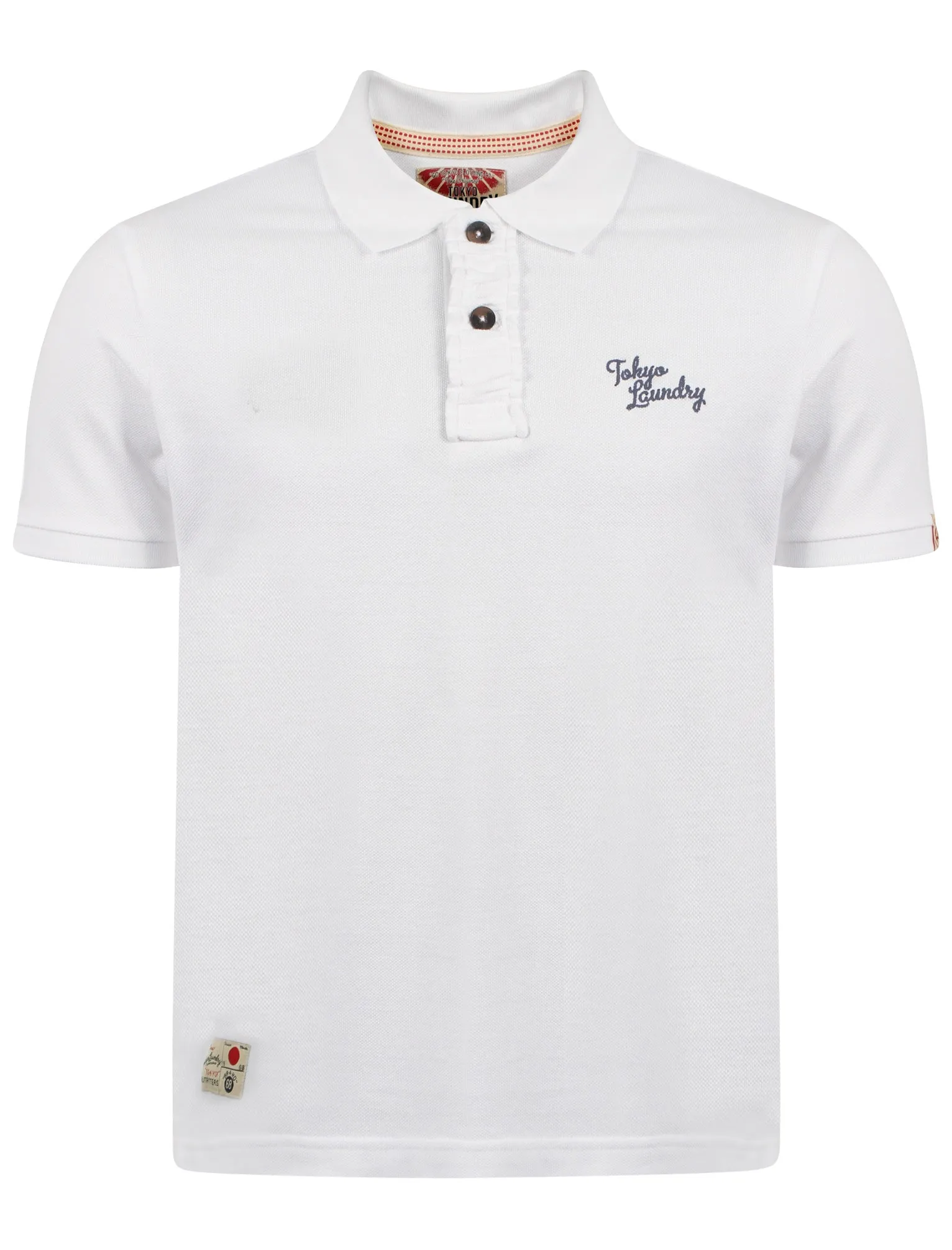 Tokyo Laundry Memphis Bay white polo shirt sold by Tokyo Laundry
