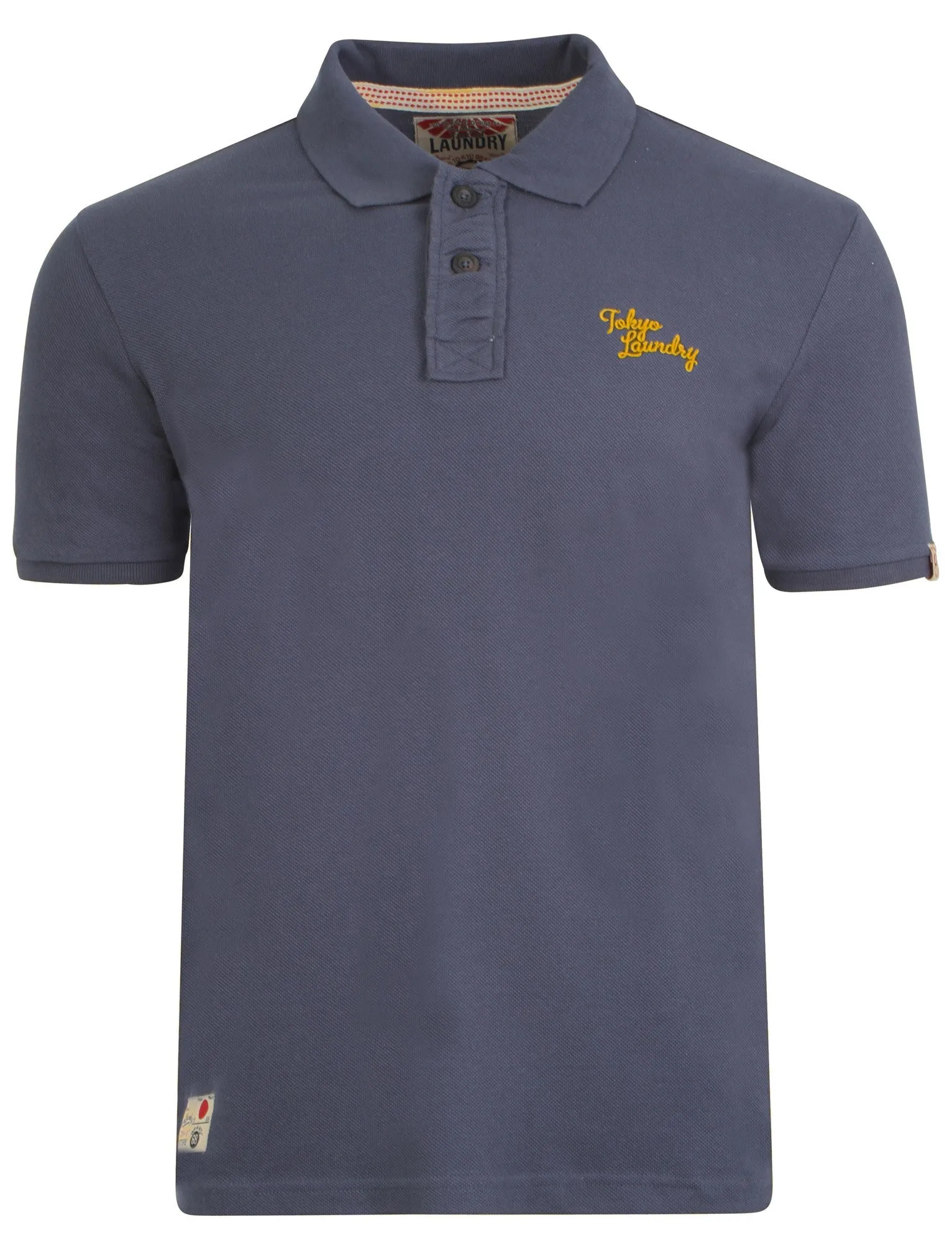 Tokyo Laundry Memphis Bay blue polo shirt sold by Tokyo Laundry