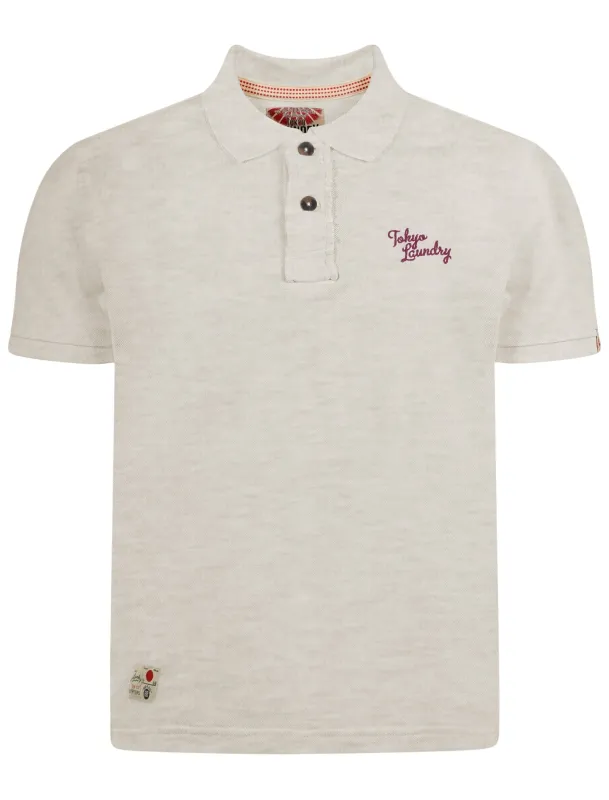Tokyo Laundry Memphis Bay grey polo shirt made by Tokyo Laundry