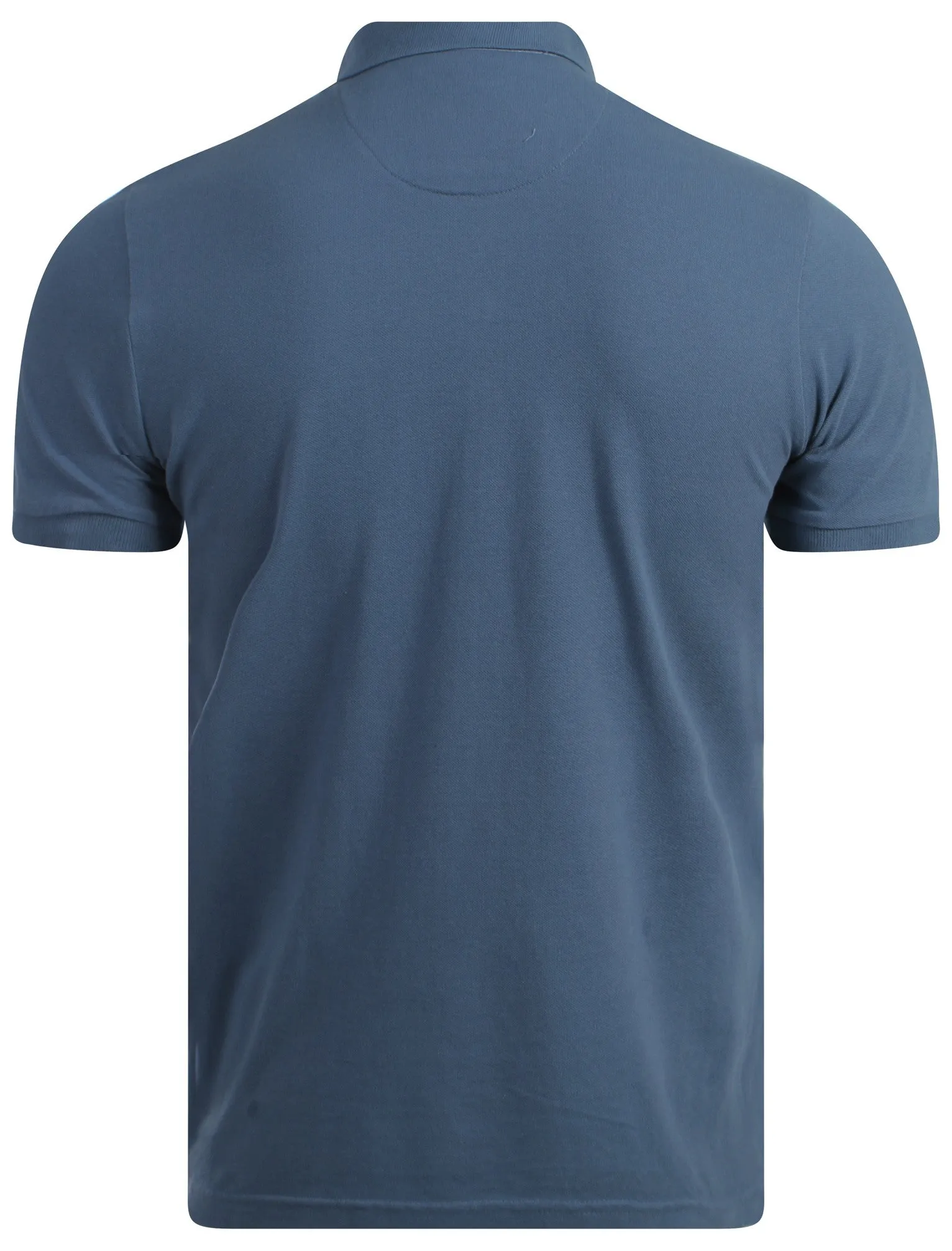 Dissident Zenith cotton blue polo shirt sold by Tokyo Laundry product image thumbnail 2