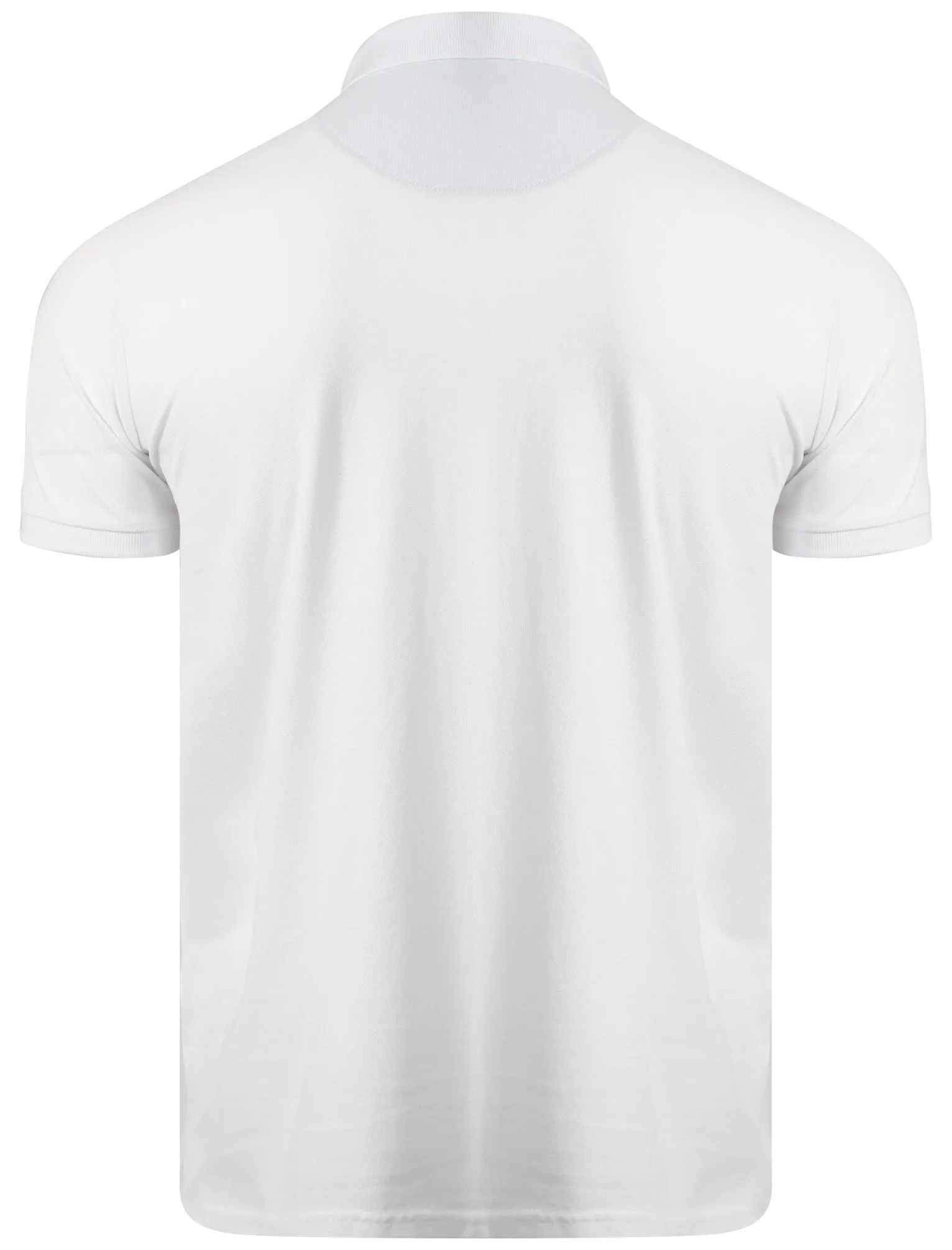 Dissident Zenith cotton white polo shirt sold by Tokyo Laundry product image thumbnail 2