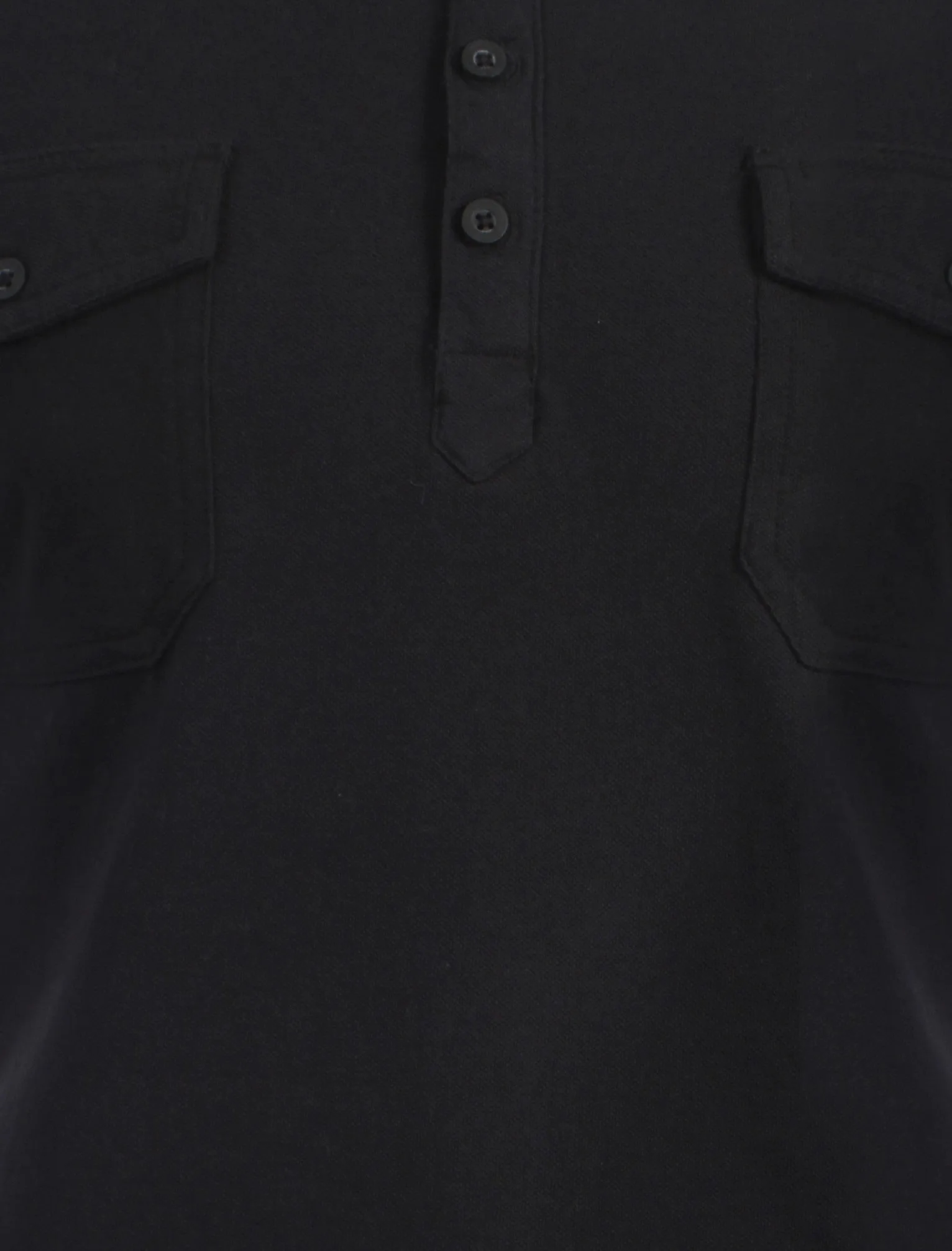 Dissident Zenith cotton black polo shirt sold by Tokyo Laundry product image thumbnail 3