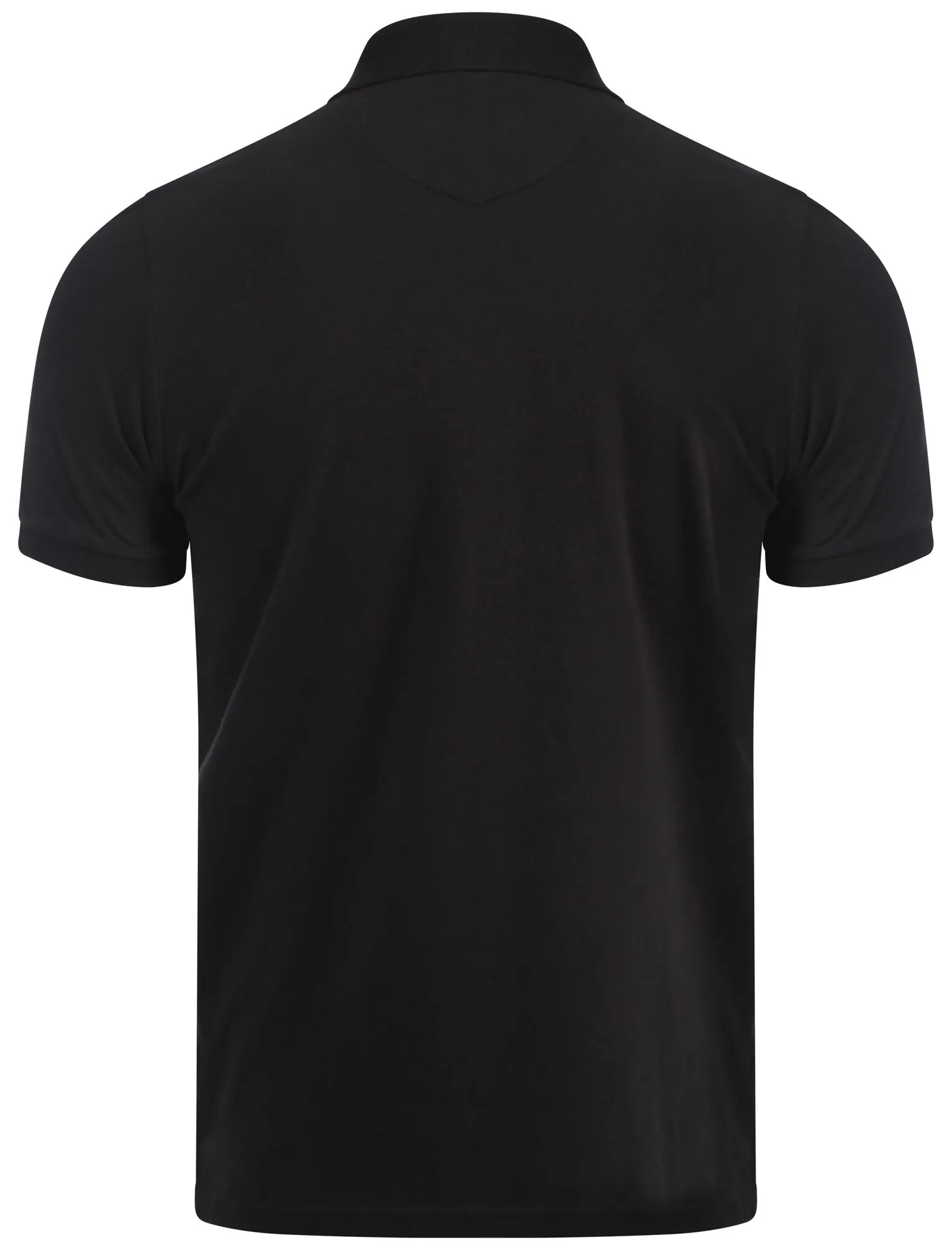 Dissident Zenith cotton black polo shirt sold by Tokyo Laundry product image thumbnail 2