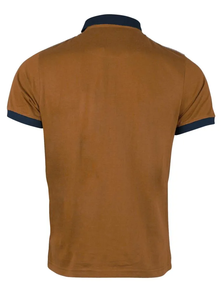 D-code Filter yellow polo shirt sold by Tokyo Laundry product image thumbnail 2