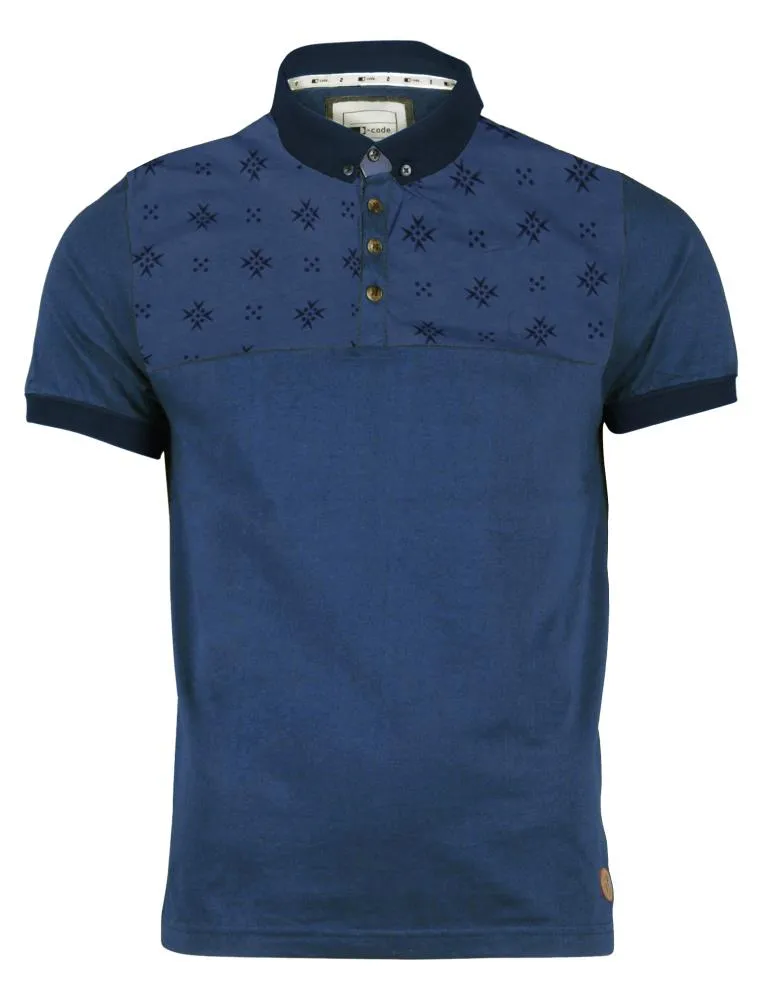 D-code Filter blue polo shirt sold by Tokyo Laundry