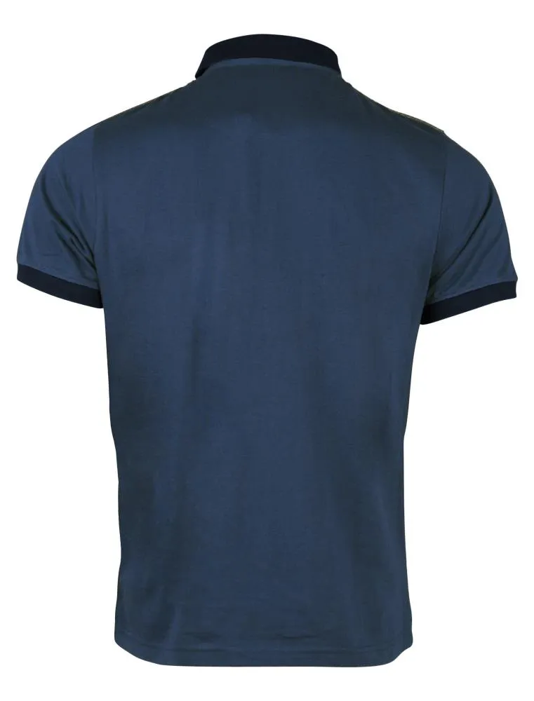 D-code Filter blue polo shirt sold by Tokyo Laundry product image thumbnail 2