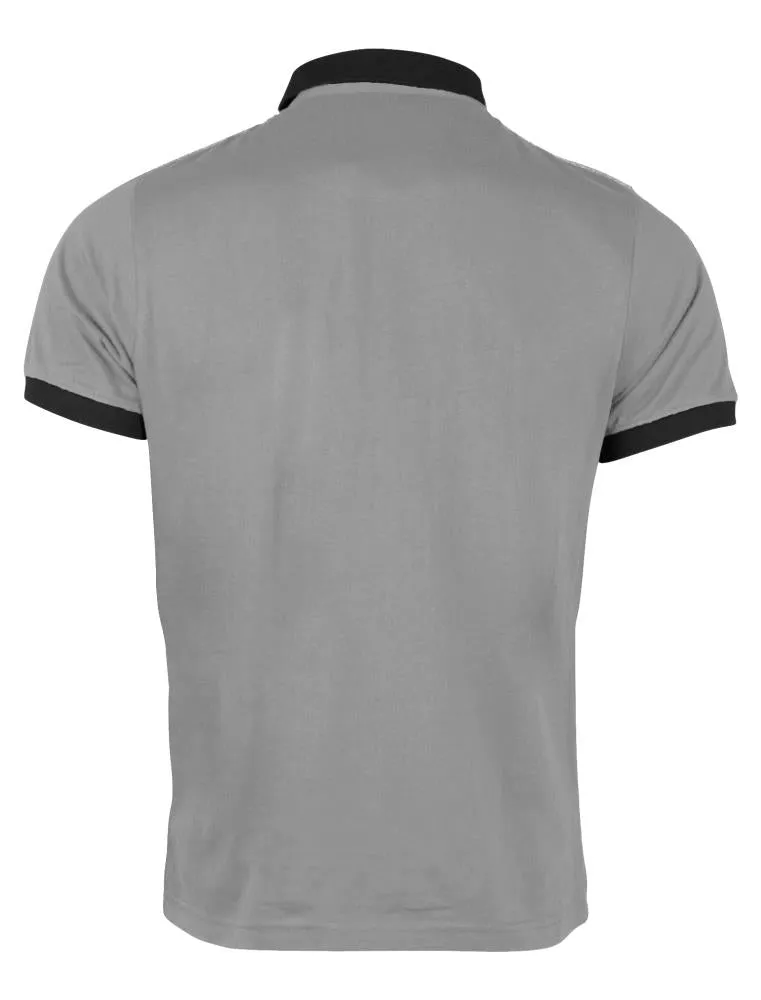 D-code Filter grey polo shirt sold by Tokyo Laundry product image thumbnail 2