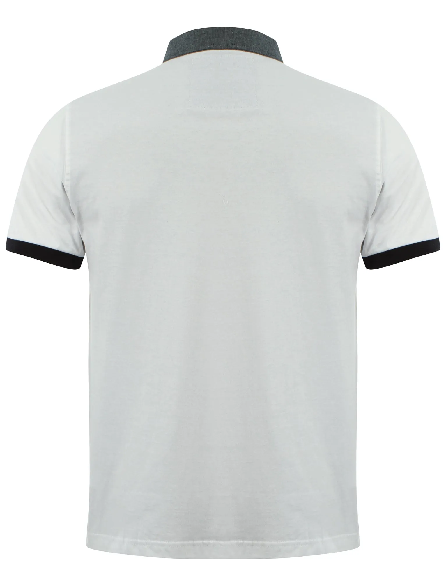 D-Code Class printed polo shirt in white sold by Tokyo Laundry product image thumbnail 2