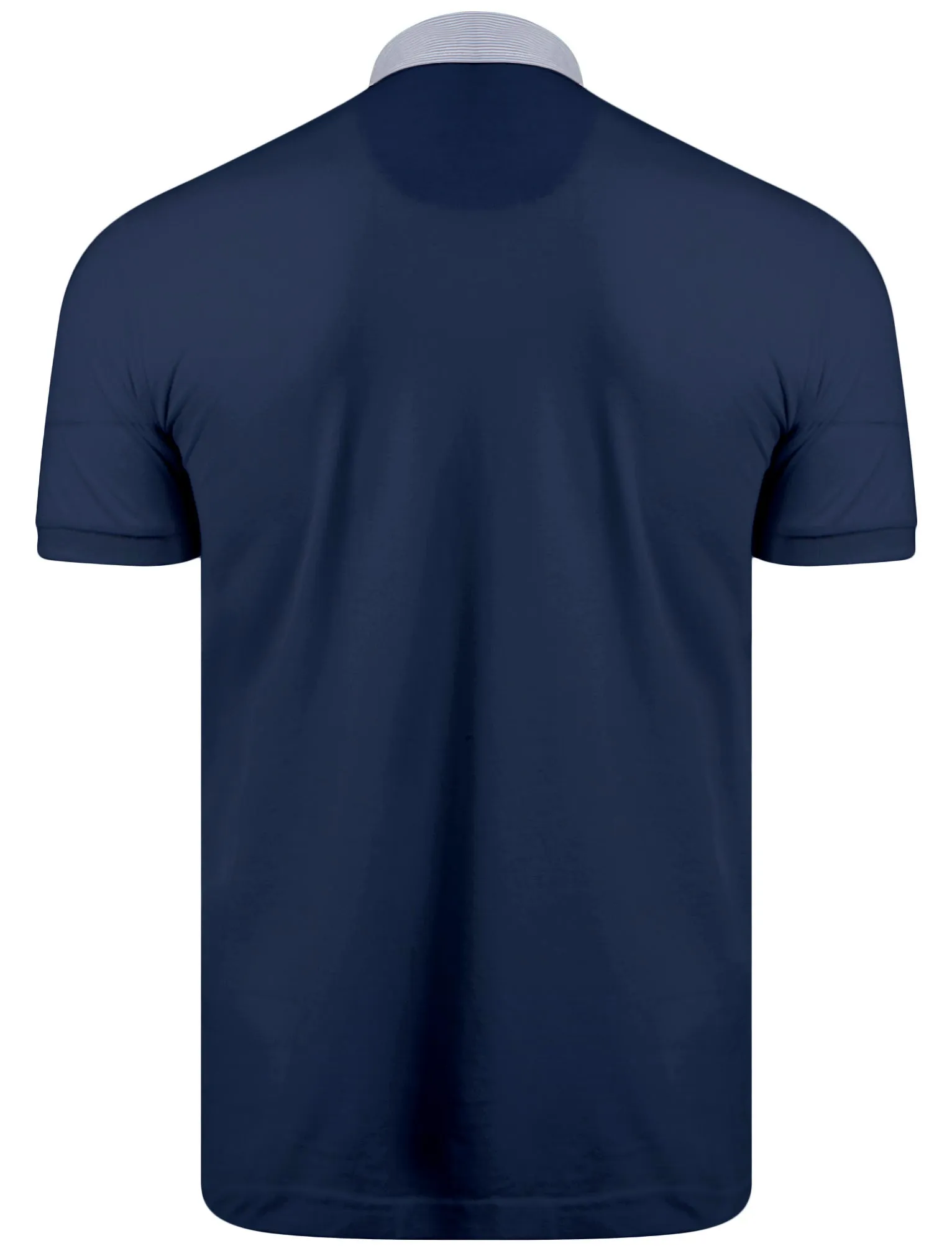 D-Code Recorder navy polo shirt sold by Tokyo Laundry product image thumbnail 2