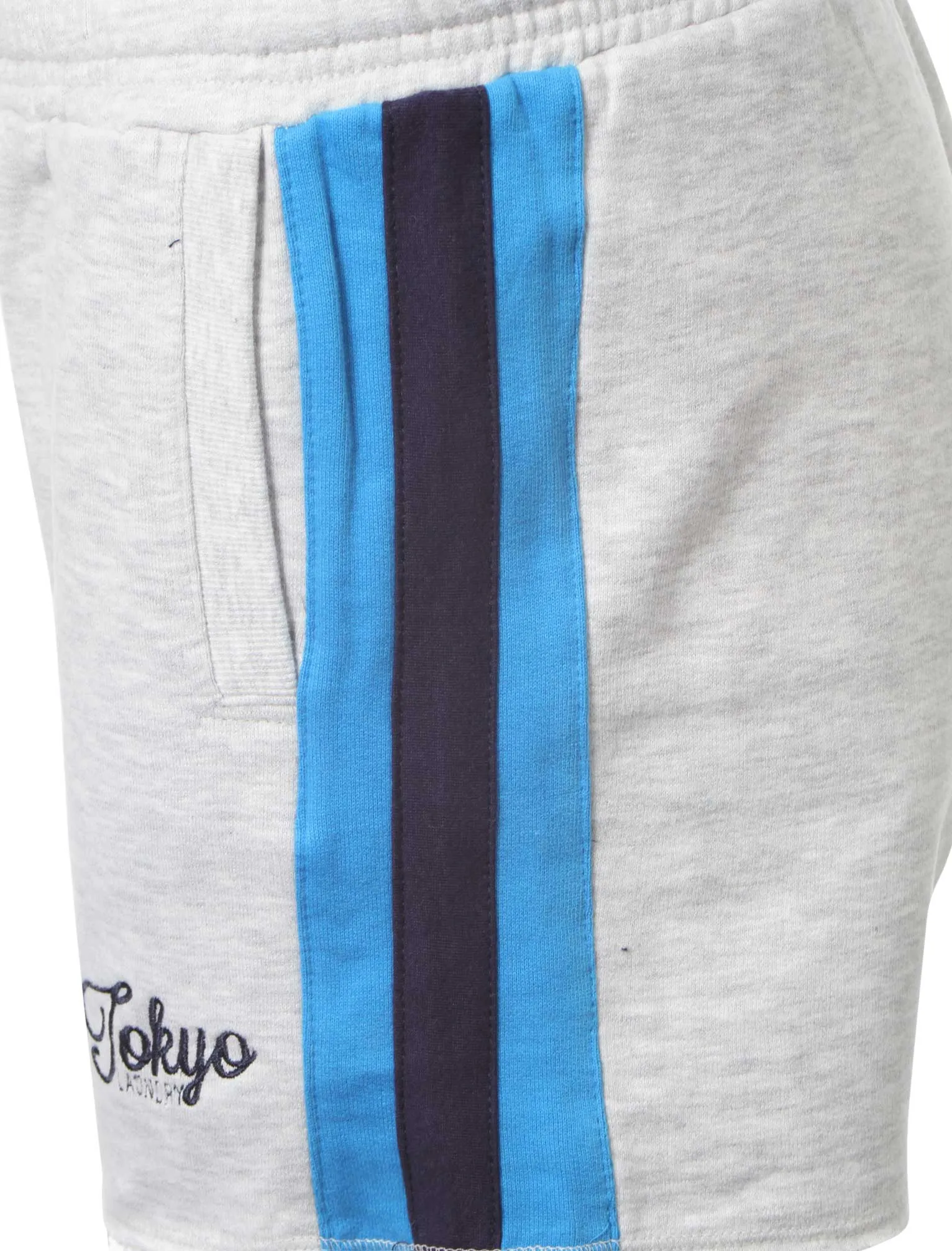 Tokyo Laundry Leila white grey sweat shorts sold by Tokyo Laundry product image thumbnail 2