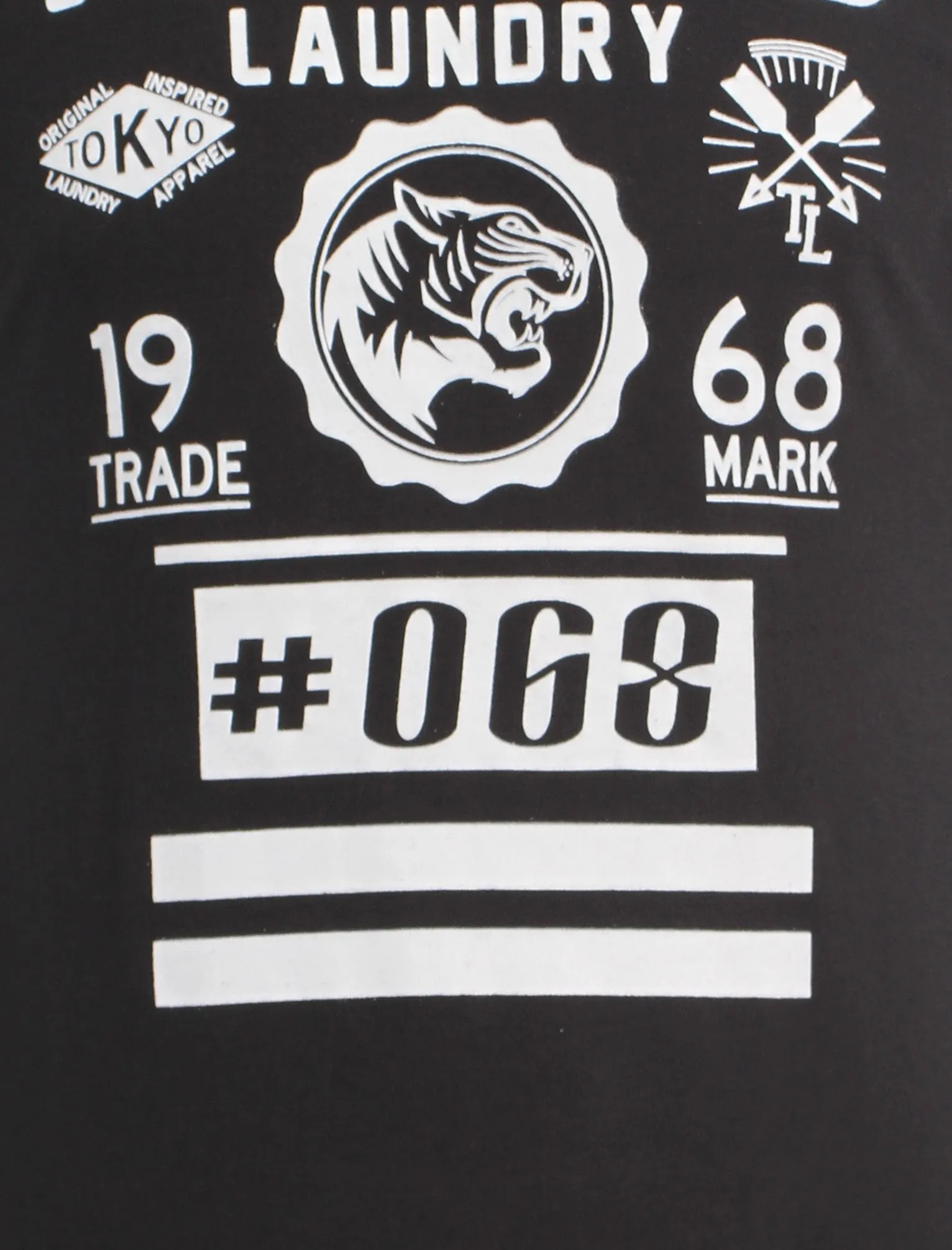 Tokyo Laundry black t-shirt sold by Tokyo Laundry product image thumbnail 3