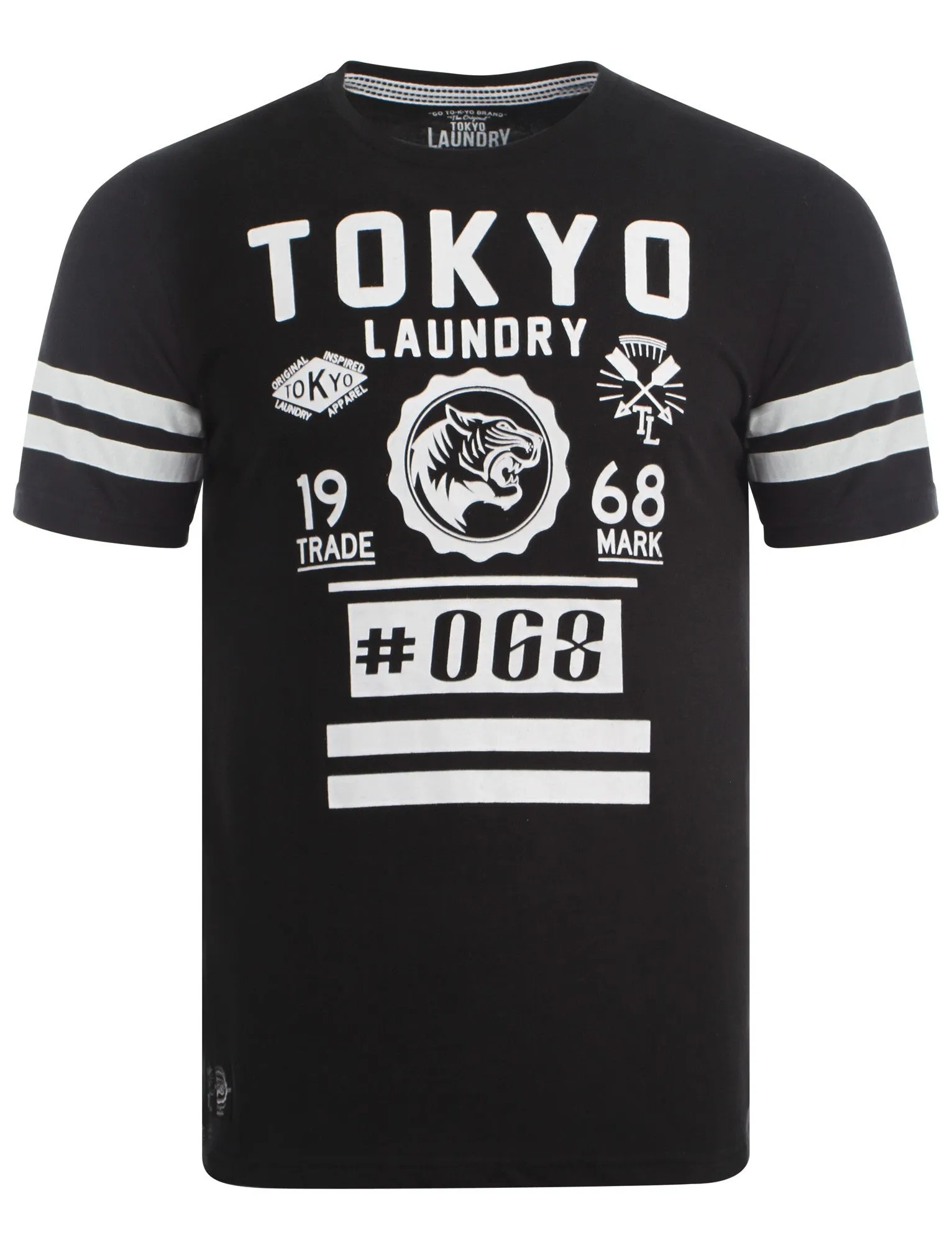 Tokyo Laundry black t-shirt sold by Tokyo Laundry