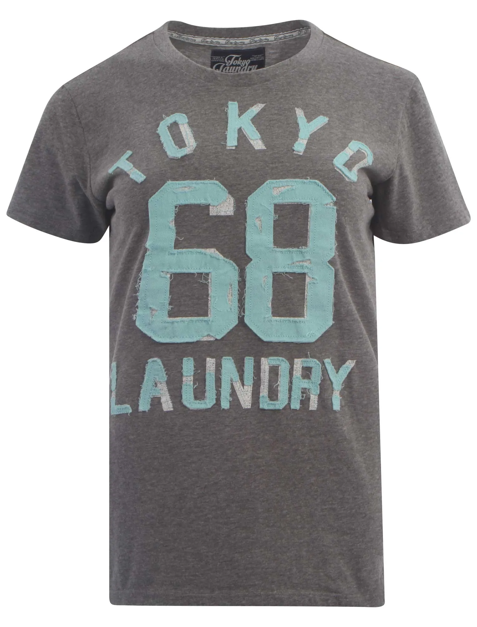 Tokyo Laundry Destini Two mid grey t-shirt sold by Tokyo Laundry