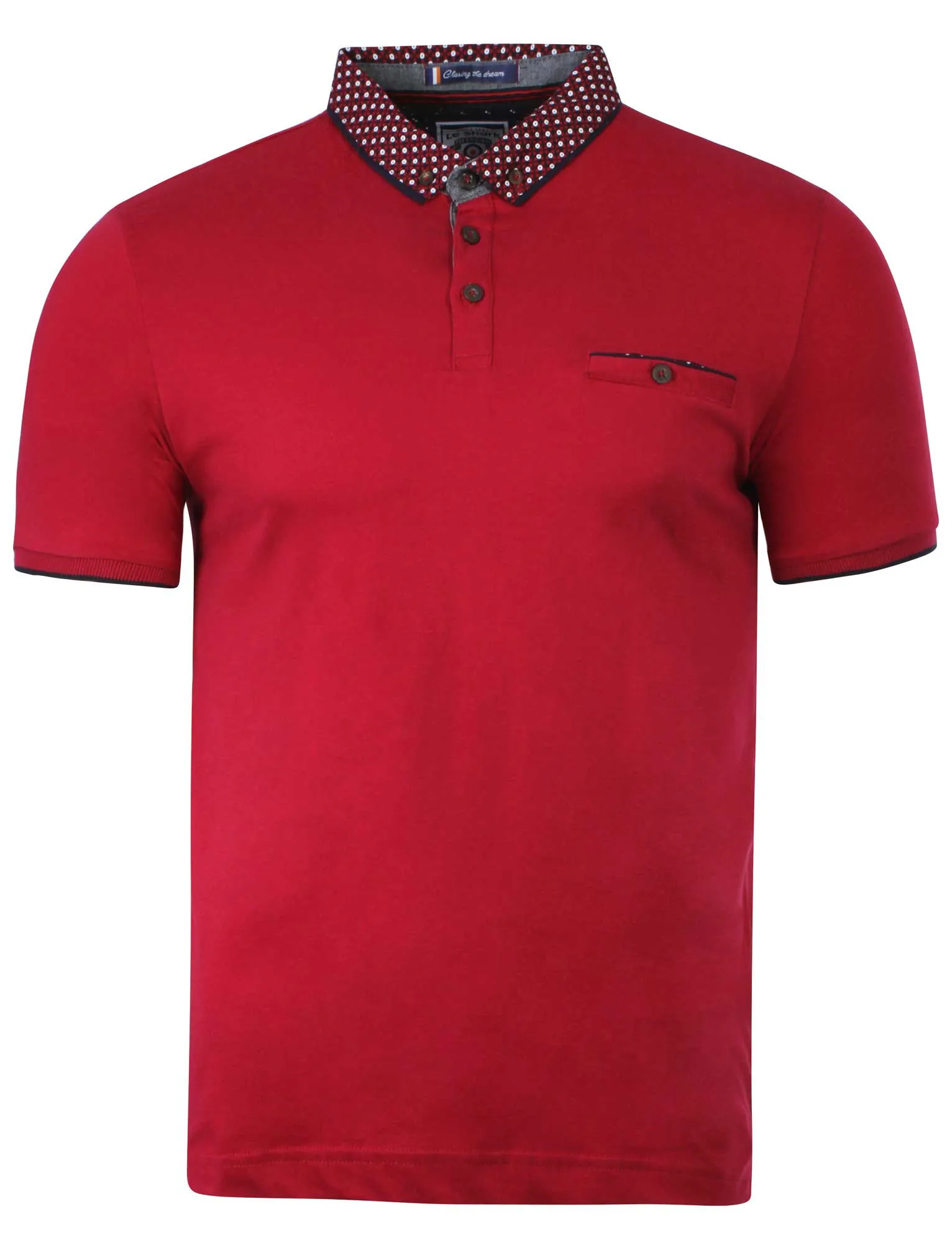 Le Shark Admiral Red polo shirt sold by Tokyo Laundry