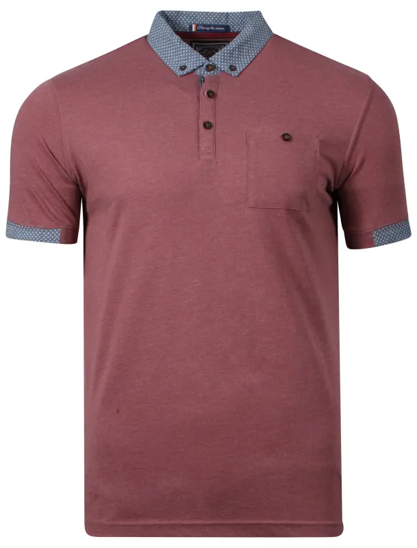 Le Shark Based Red polo shirt sold by Tokyo Laundry