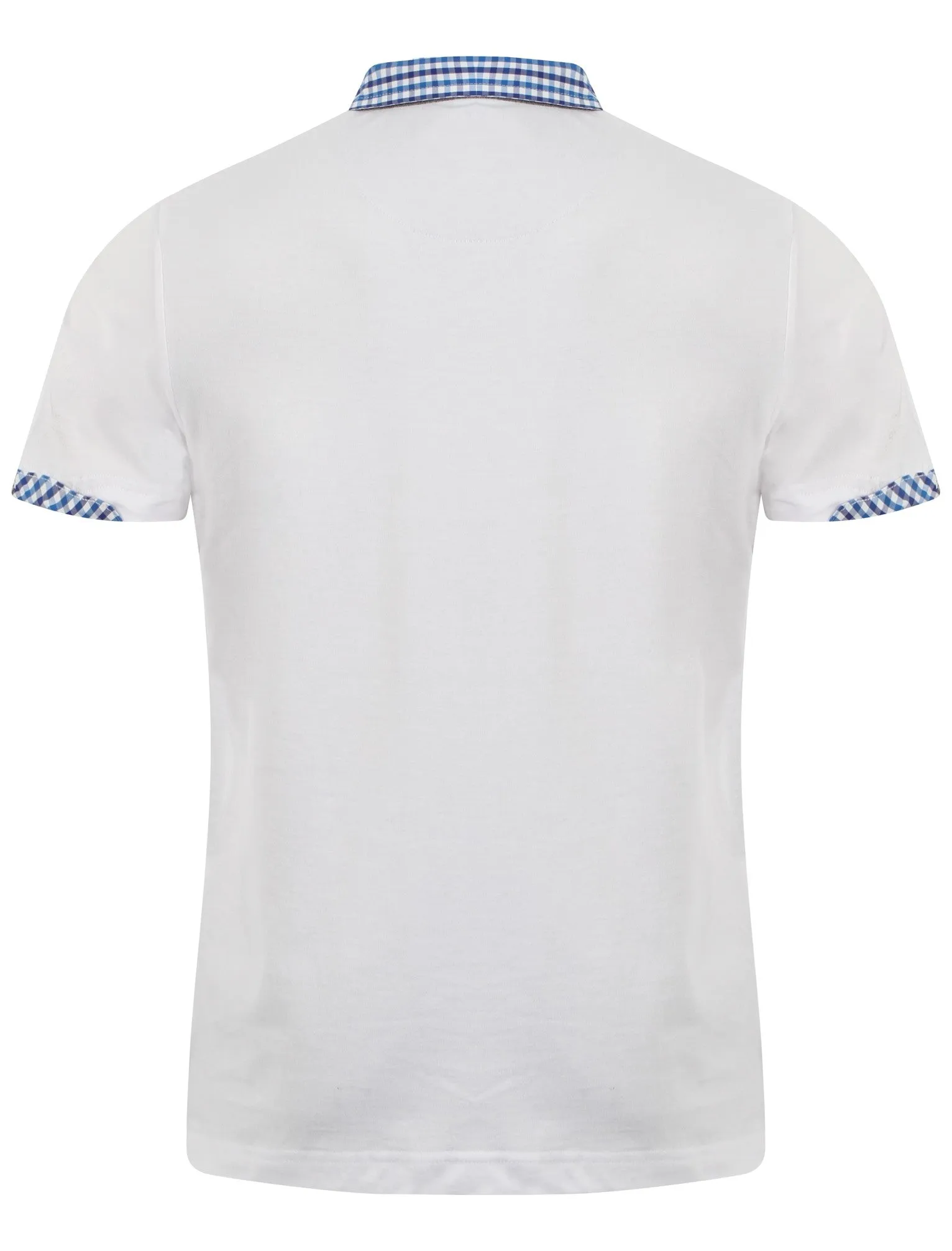 Le Shark Adams Row white polo shirt sold by Tokyo Laundry product image thumbnail 2