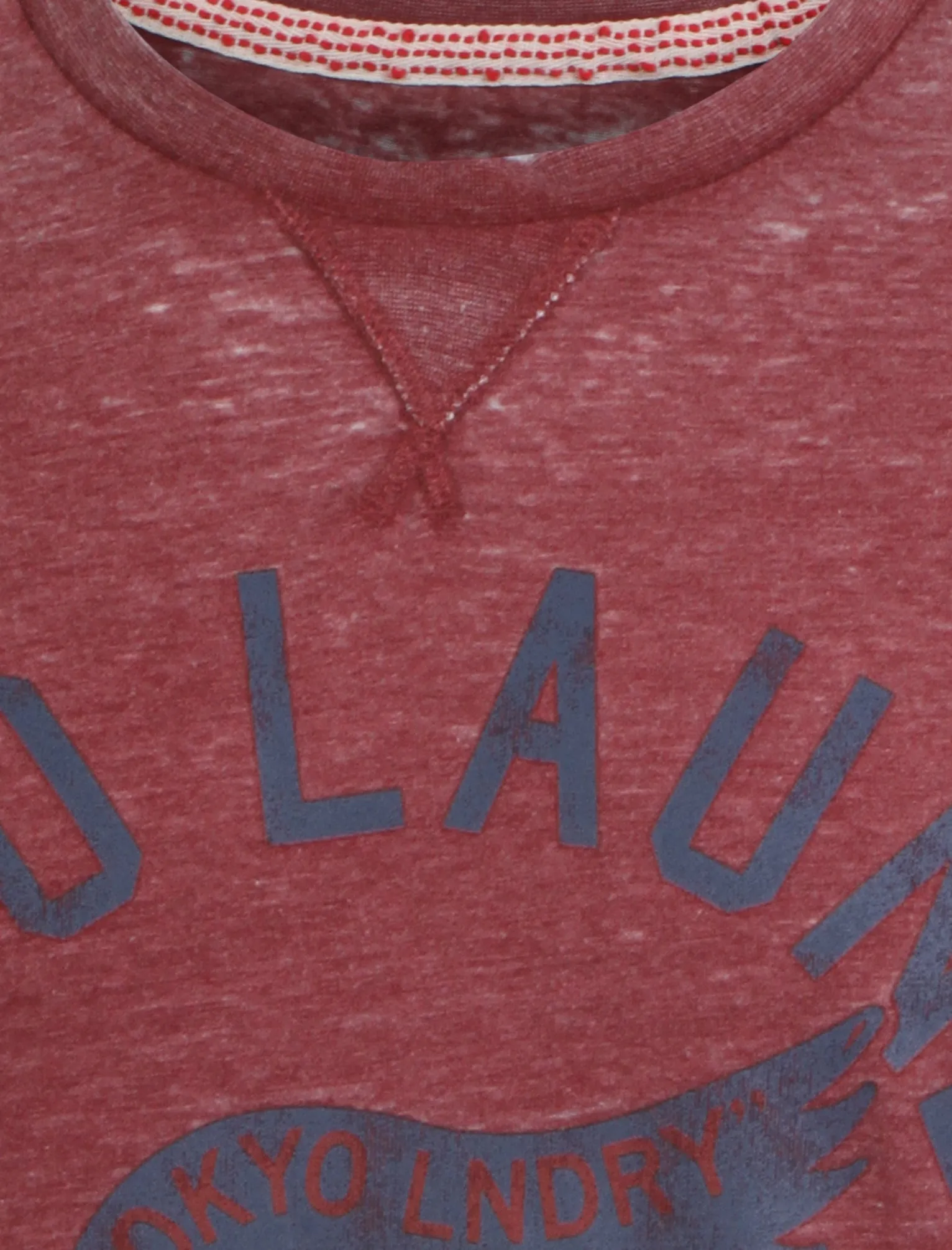 Tokyo Laundry Nixon Oxblood t-shirt sold by Tokyo Laundry product image thumbnail 3