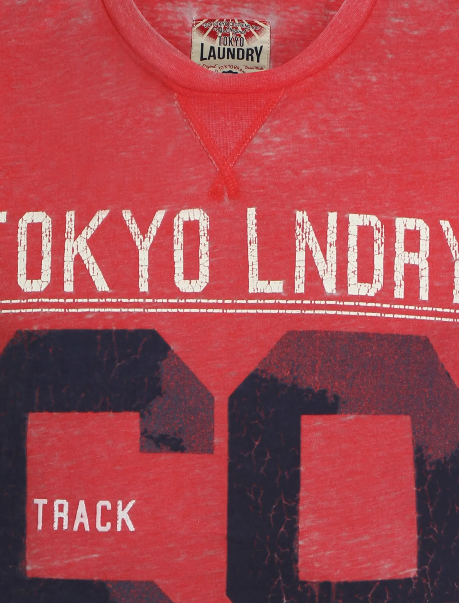 Tokyo Laundry Edwin Red t-shirt sold by Tokyo Laundry product image thumbnail 3