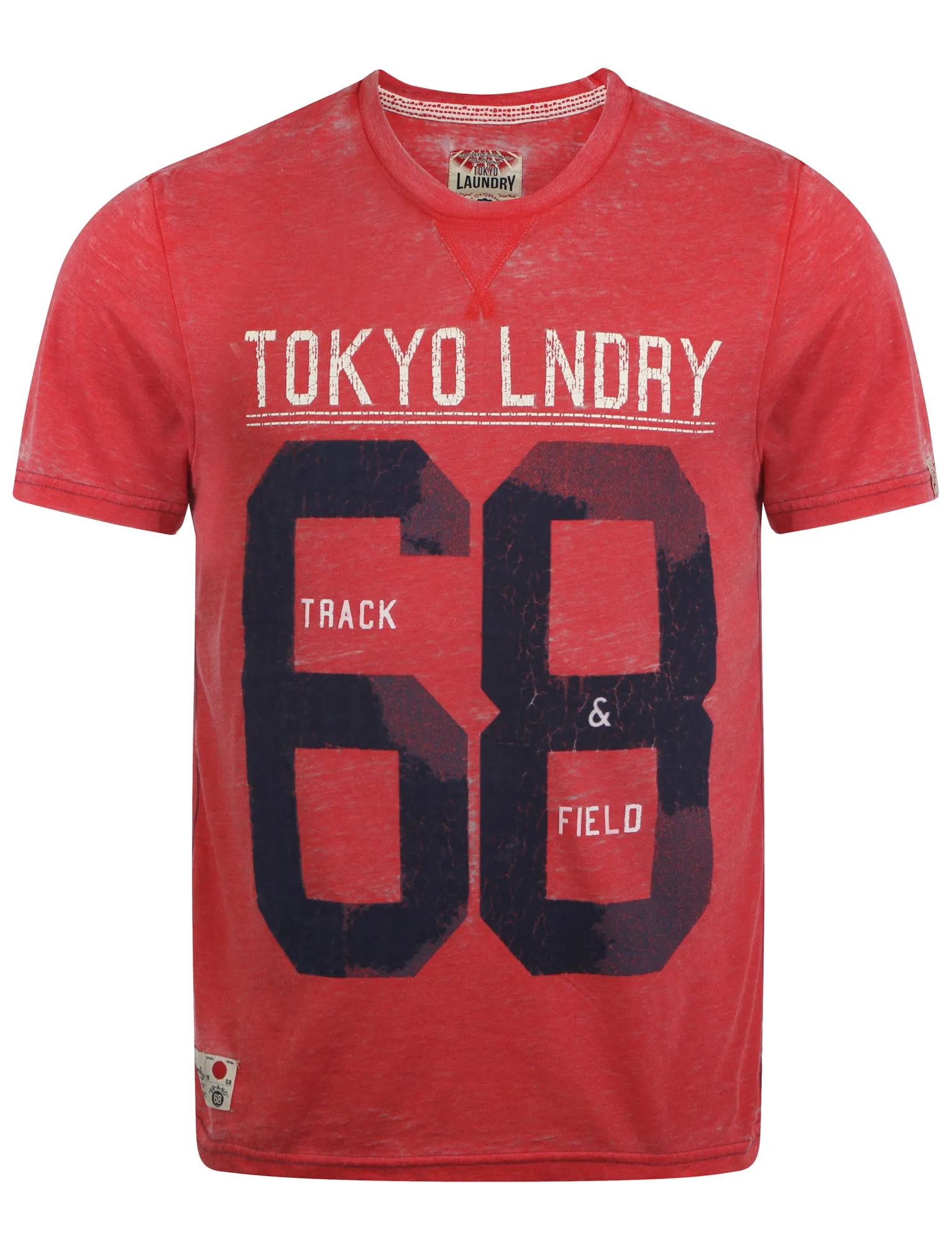 Tokyo Laundry Edwin Red t-shirt sold by Tokyo Laundry