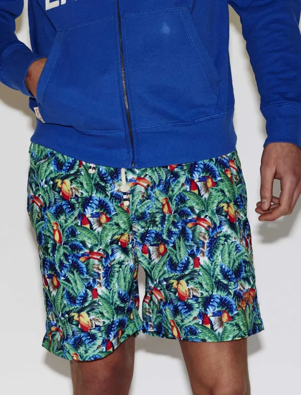 Tokyo Laundry Kuakata Green swim shorts made by Tokyo Laundry