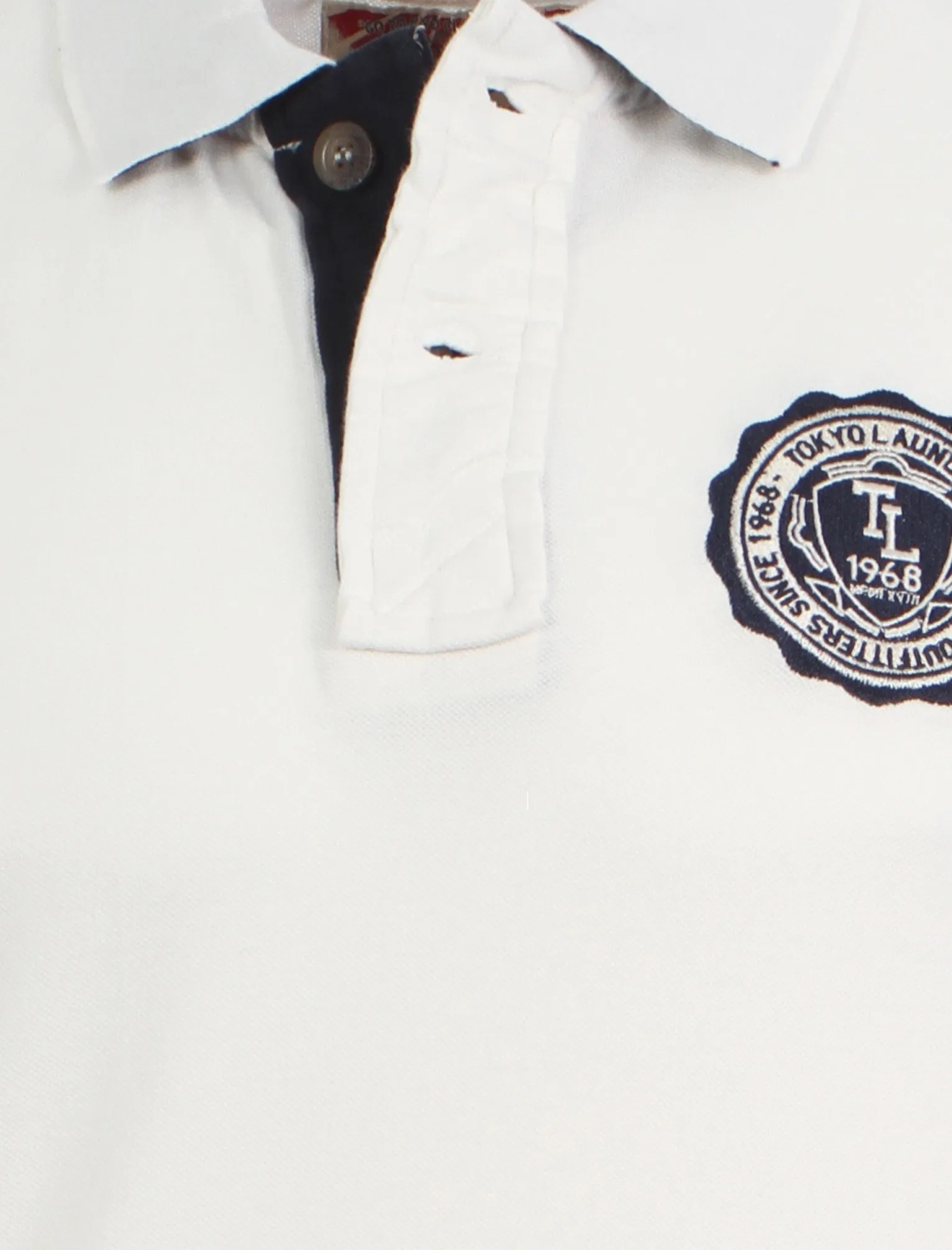 Tokyo Laundry Pablo Bay ivory Polo Shirt sold by Tokyo Laundry product image thumbnail 3