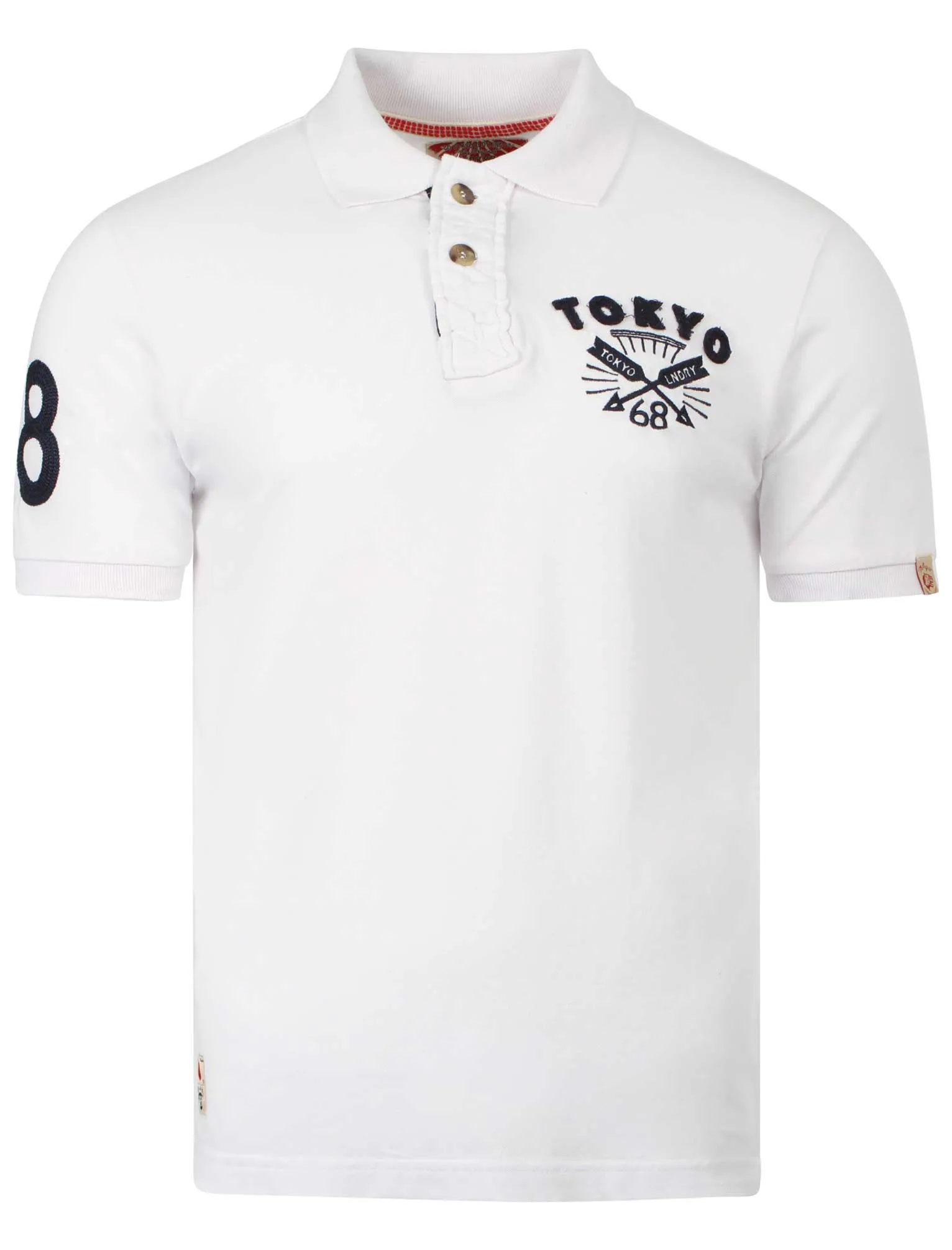 Tokyo Laundry Cameron white polo shirt sold by Tokyo Laundry