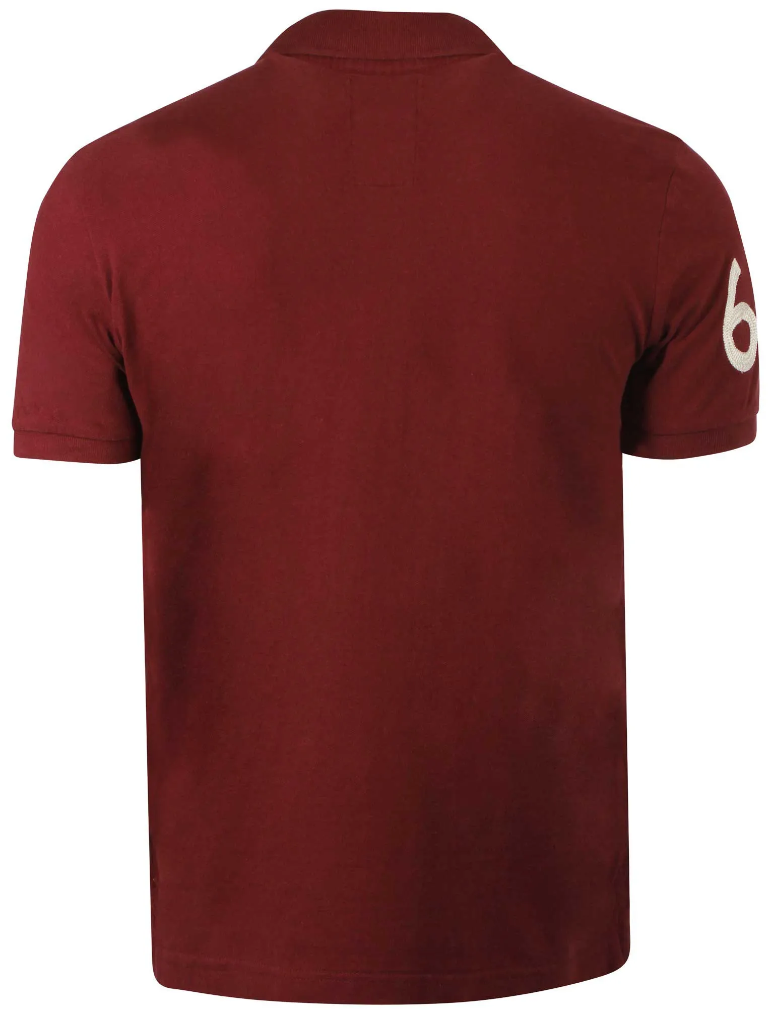 Tokyo Laundry Cameron oxblood polo shirt sold by Tokyo Laundry product image thumbnail 3