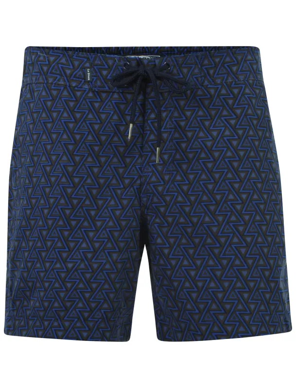 Le Shark Crevice Dark Grey  Swim Trunks made by Tokyo Laundry