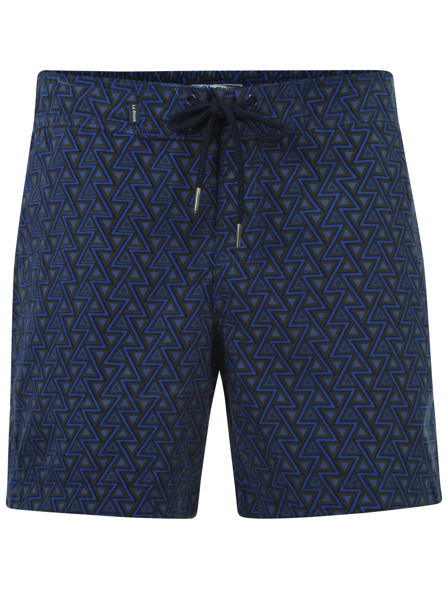 Le Shark Crevice Dark Grey Swim Trunks sold by Tokyo Laundry