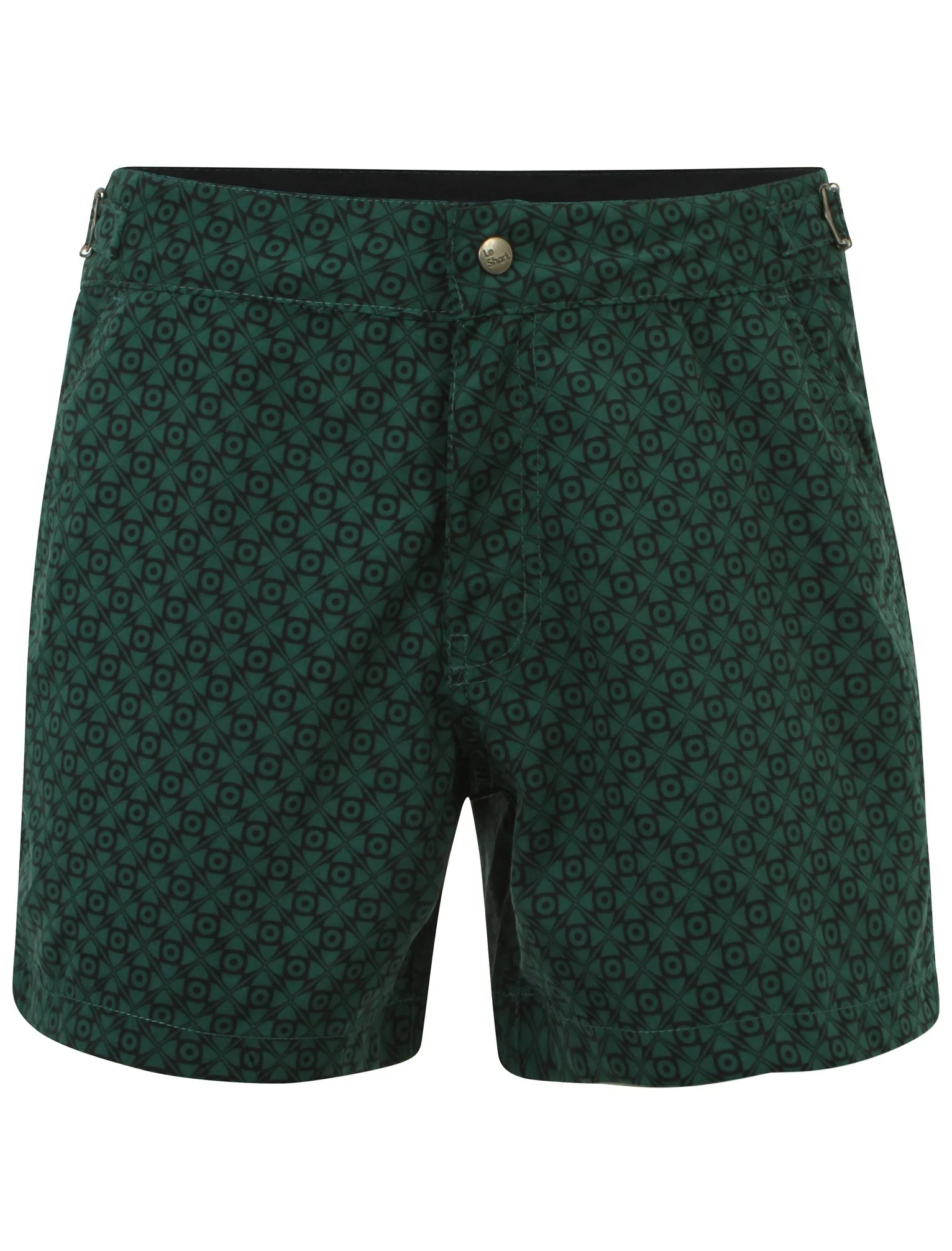 Le Shark Geriant Green Swim Trunks sold by Tokyo Laundry