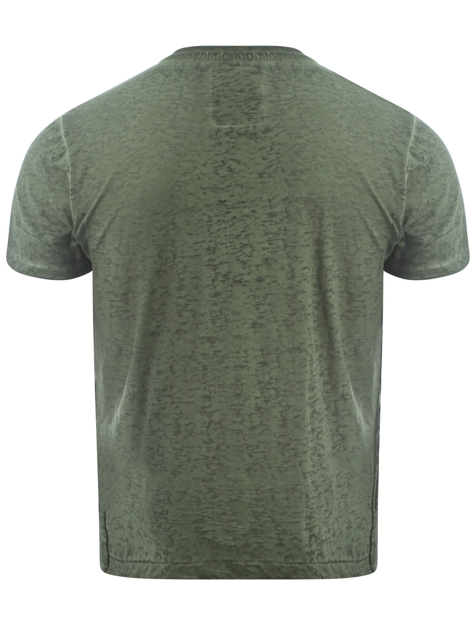Dissident burnt olive Liberty State T-Shirt sold by Tokyo Laundry product image thumbnail 2