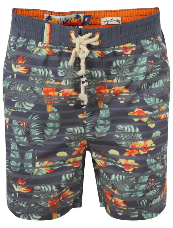 Tokyo Laundry Parary swim shorts made by Tokyo Laundry