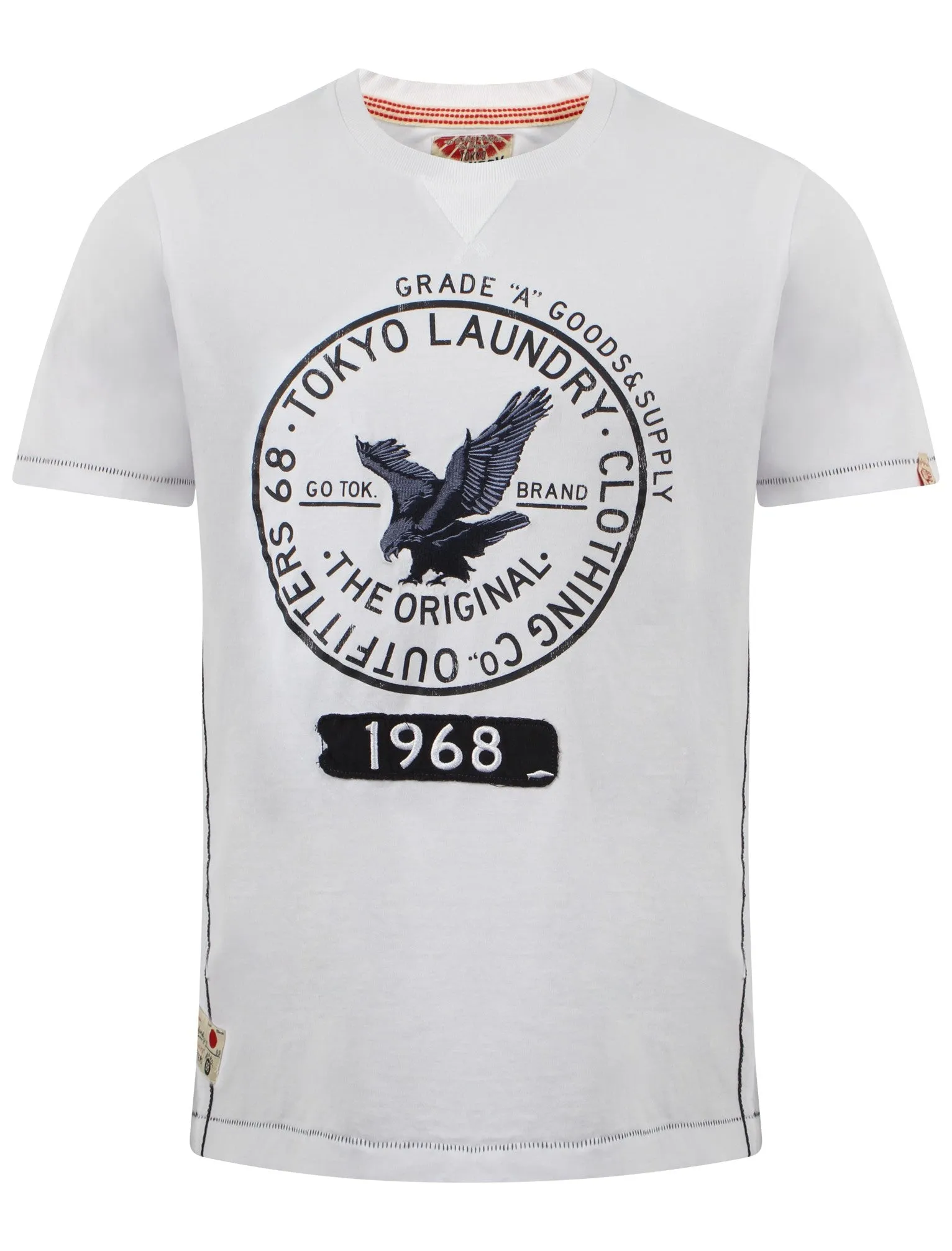 Tokyo Laundry Goods & Supply Crew Neck T-Shirt sold by Tokyo Laundry product image thumbnail 2