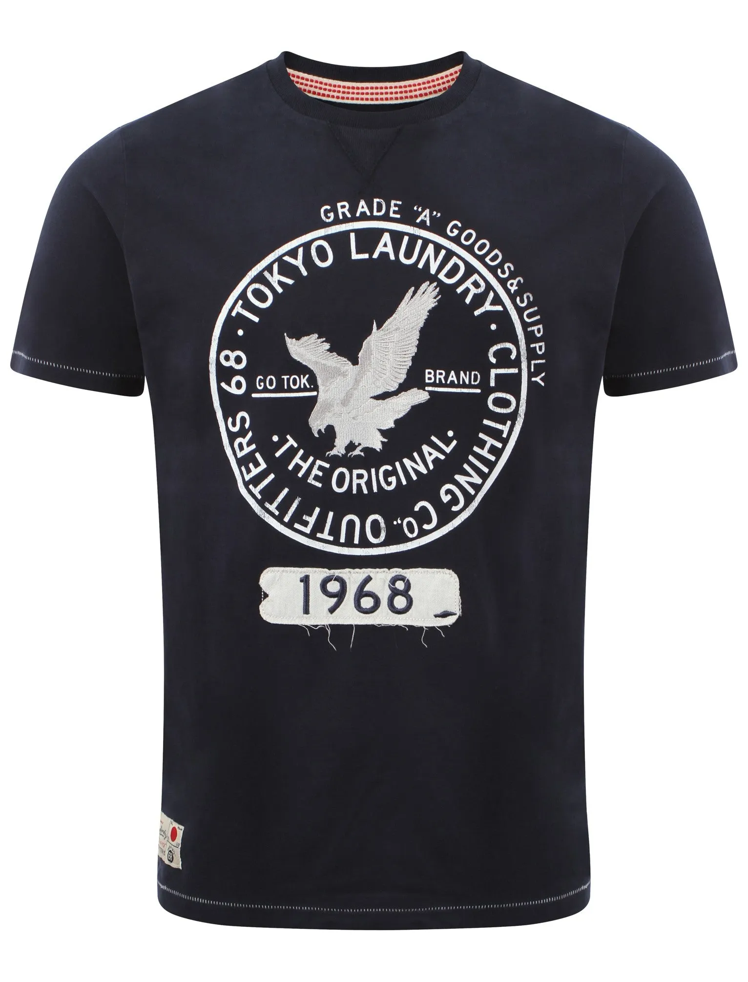 Tokyo Laundry Goods & Supply Crew Neck T-Shirt sold by Tokyo Laundry product image thumbnail 5