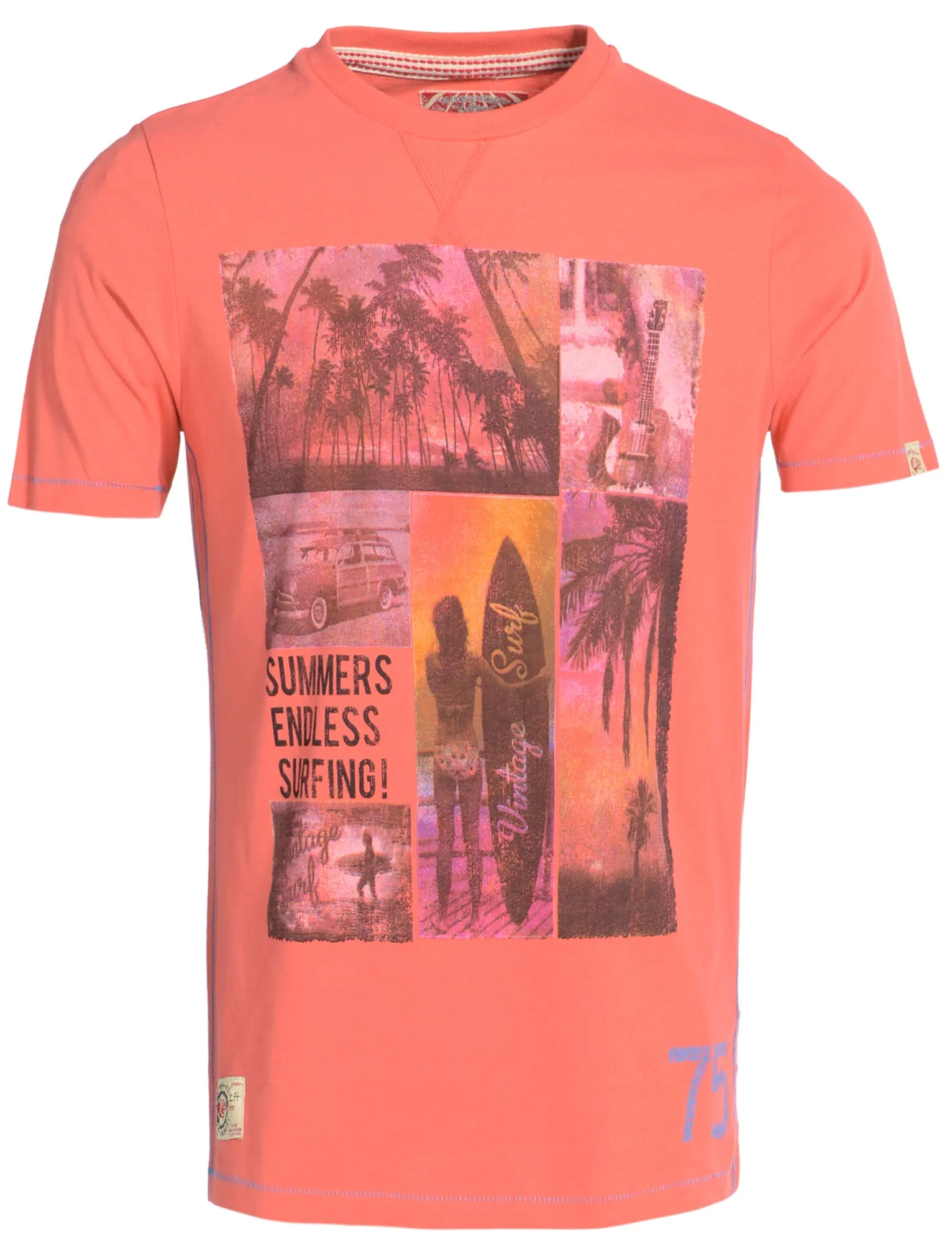 Tokyo Laundry Vintage Surf Photo Print T-shirt sold by Tokyo Laundry