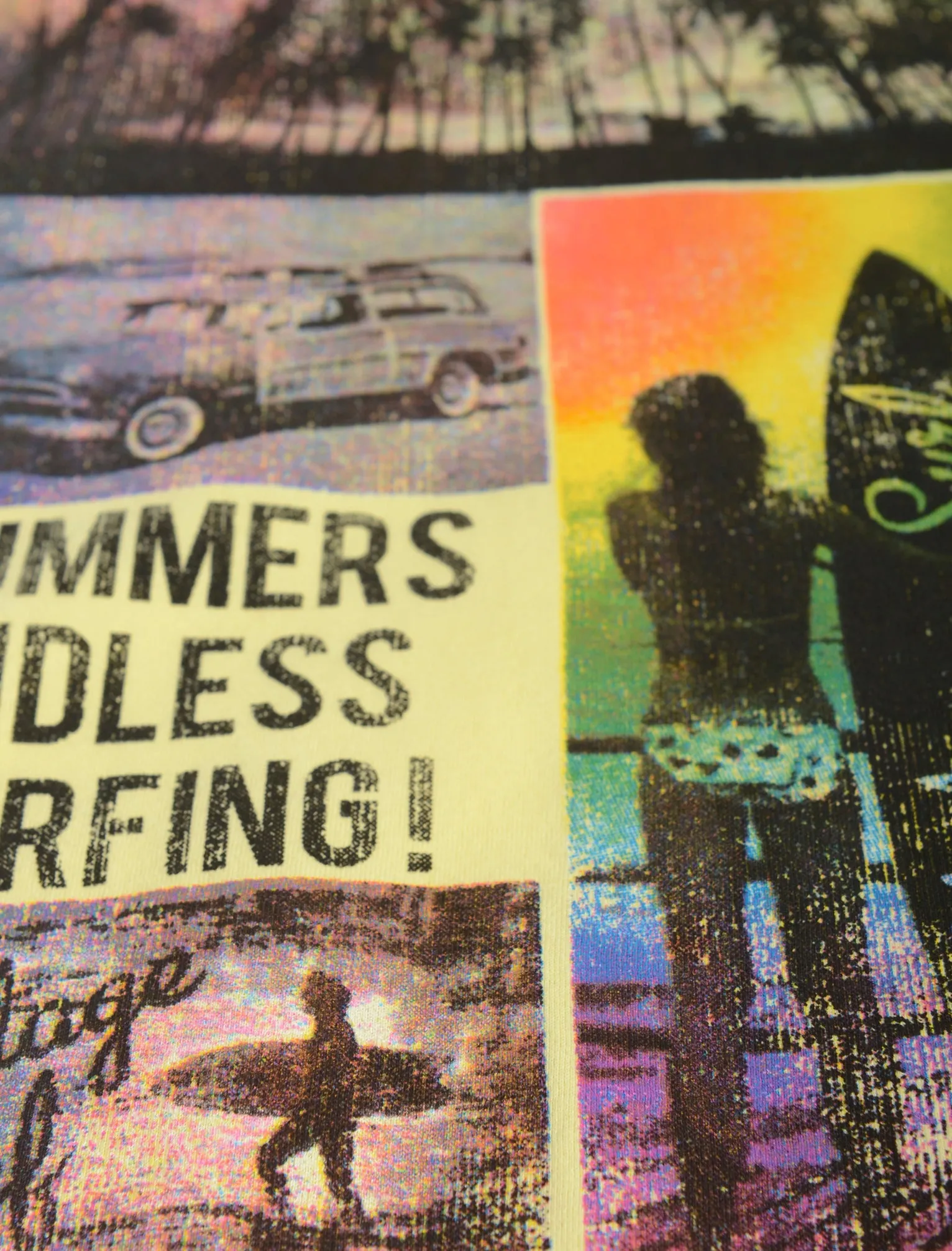 Tokyo Laundry Vintage Surf Photo Print T-shirt sold by Tokyo Laundry product image thumbnail 5