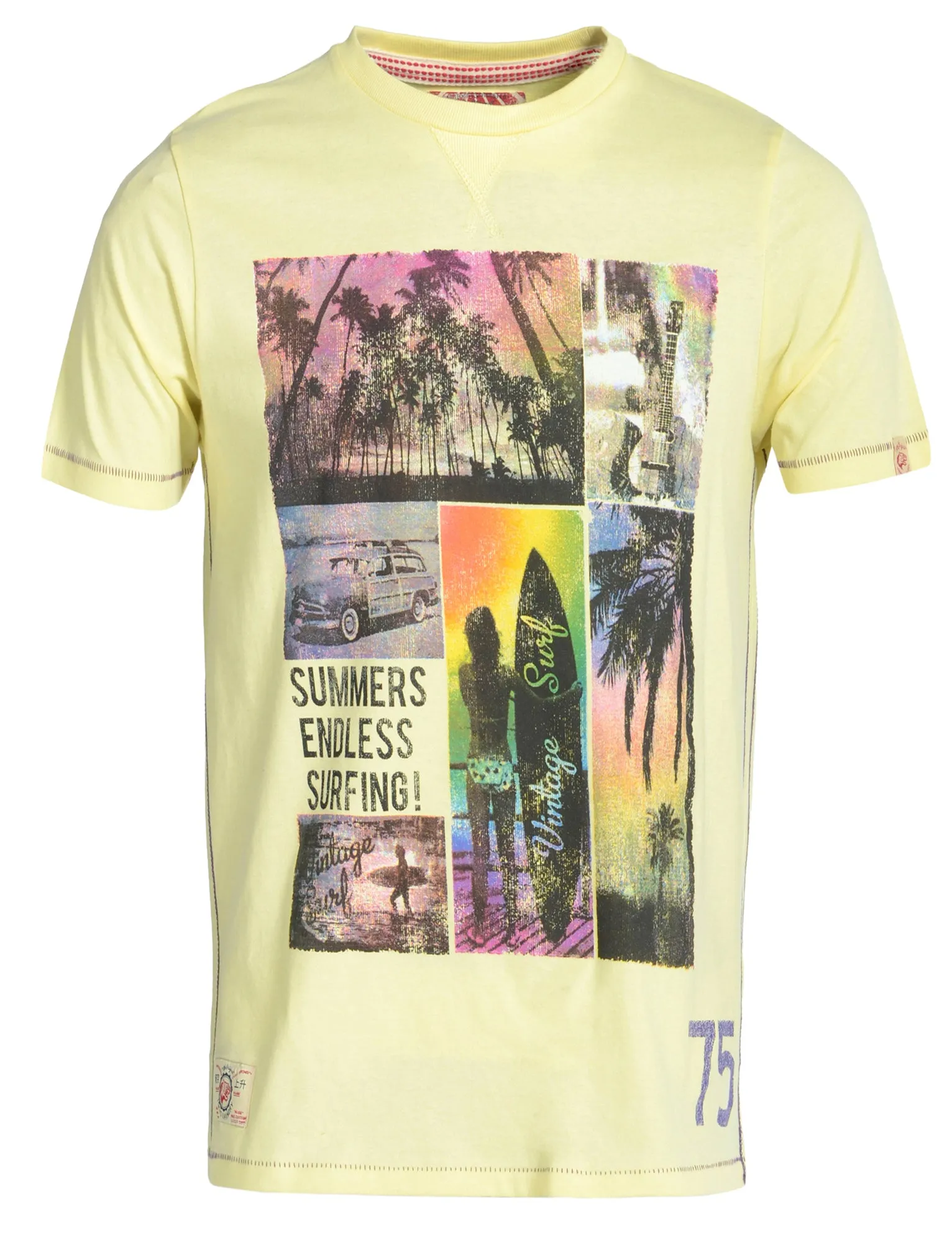 Tokyo Laundry Vintage Surf Photo Print T-shirt sold by Tokyo Laundry product image thumbnail 3