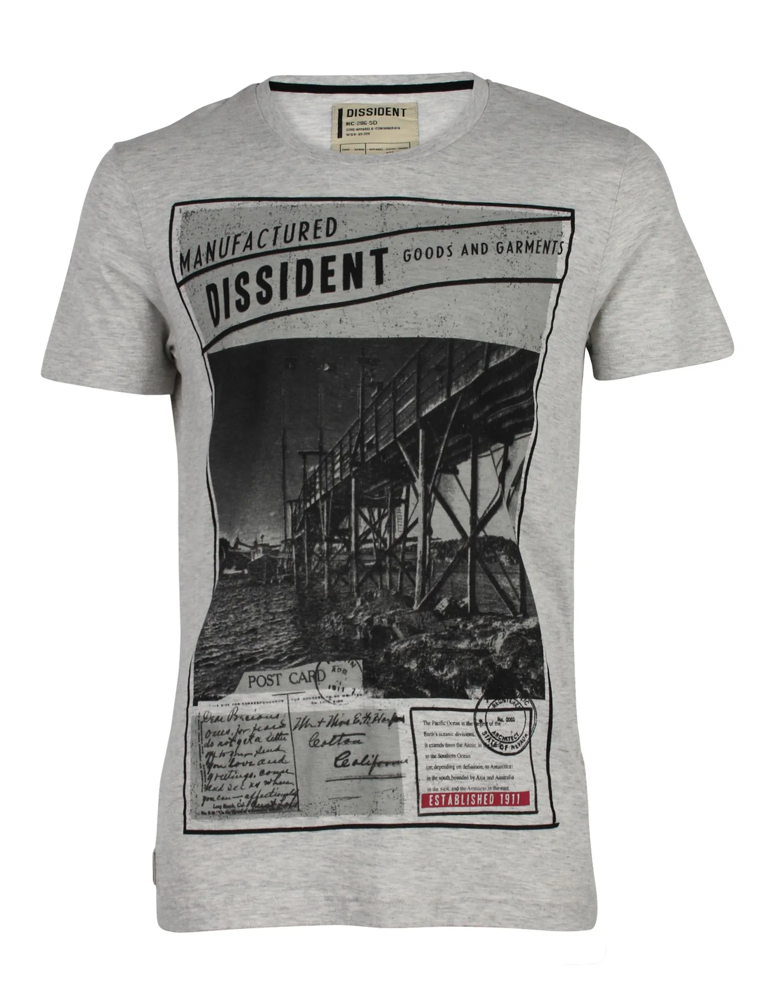 Dissident Manu Diss T-Shirt sold by Tokyo Laundry product image thumbnail 4