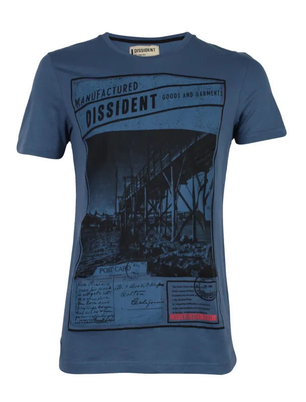 Dissident Manu Diss T-Shirt sold by Tokyo Laundry