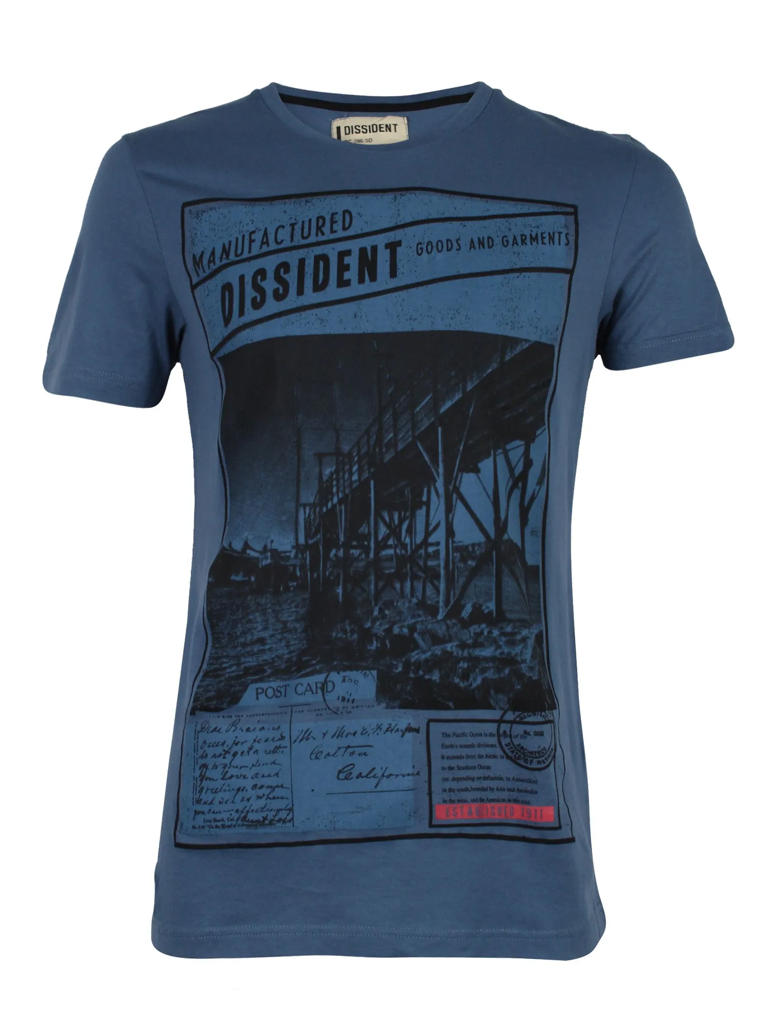 Dissident Manu Diss T-Shirt sold by Tokyo Laundry